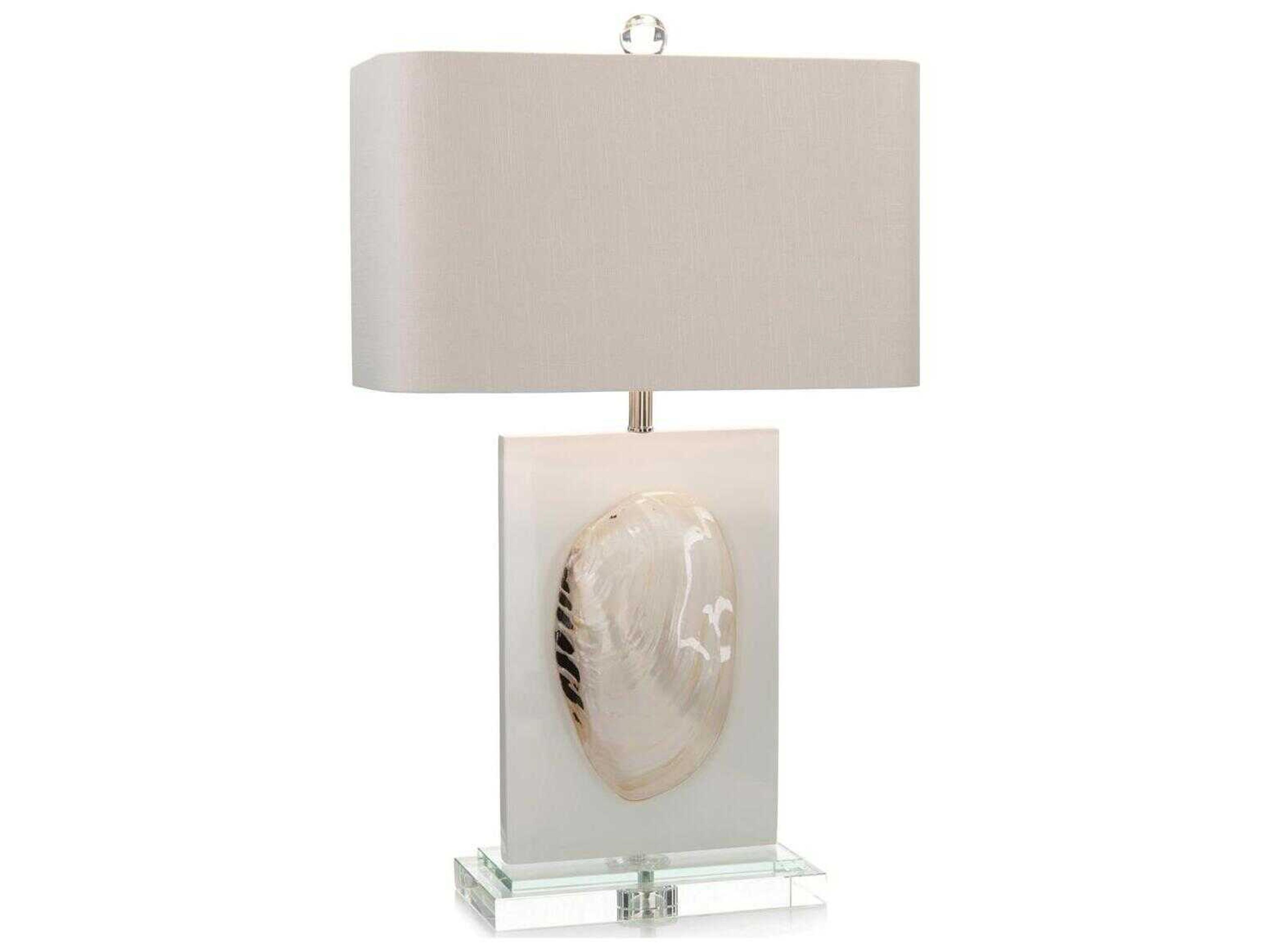 Sarasota White Buffet Lamp
