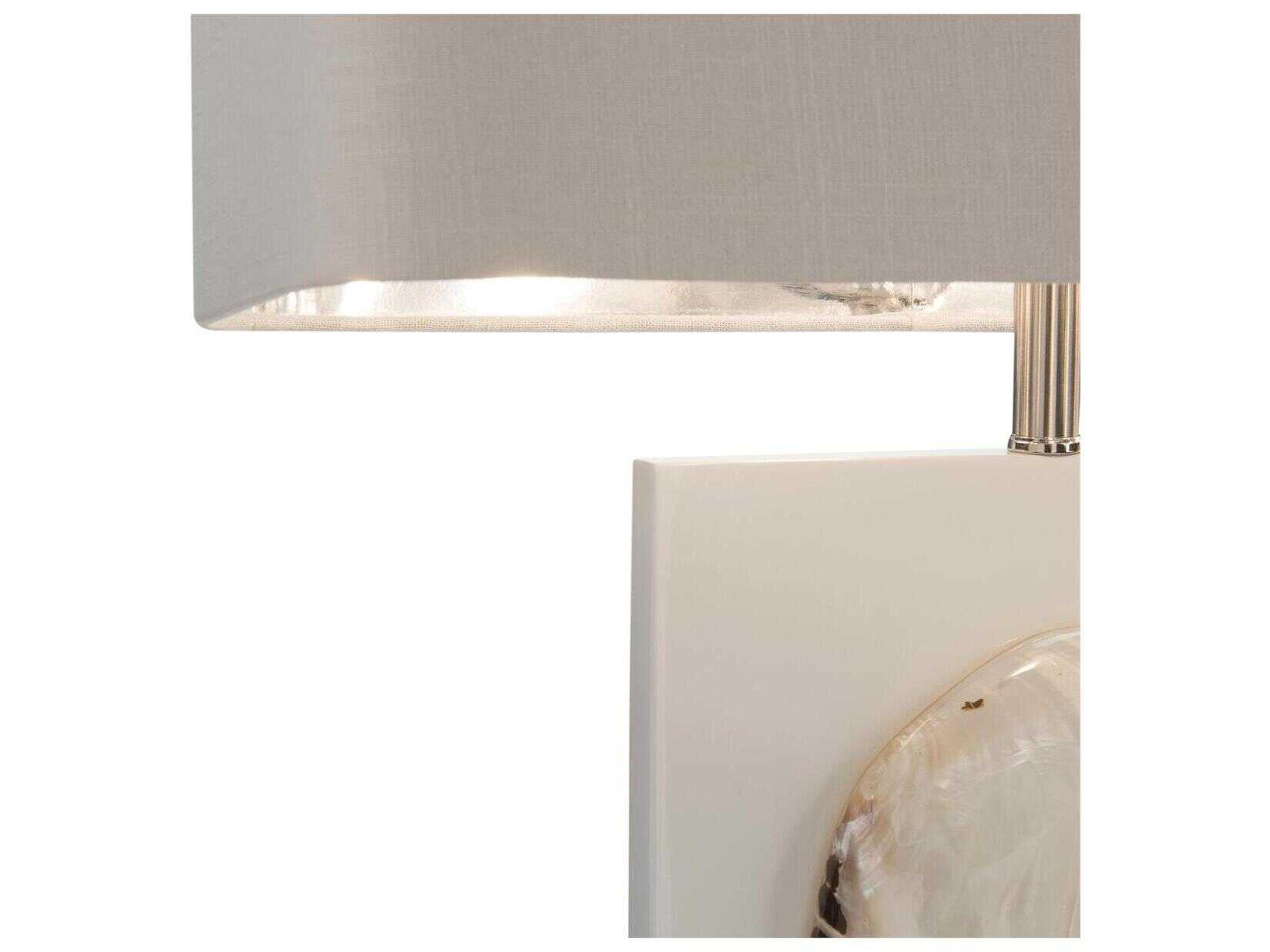 John Richard Sarasota White Buffet Lamp
