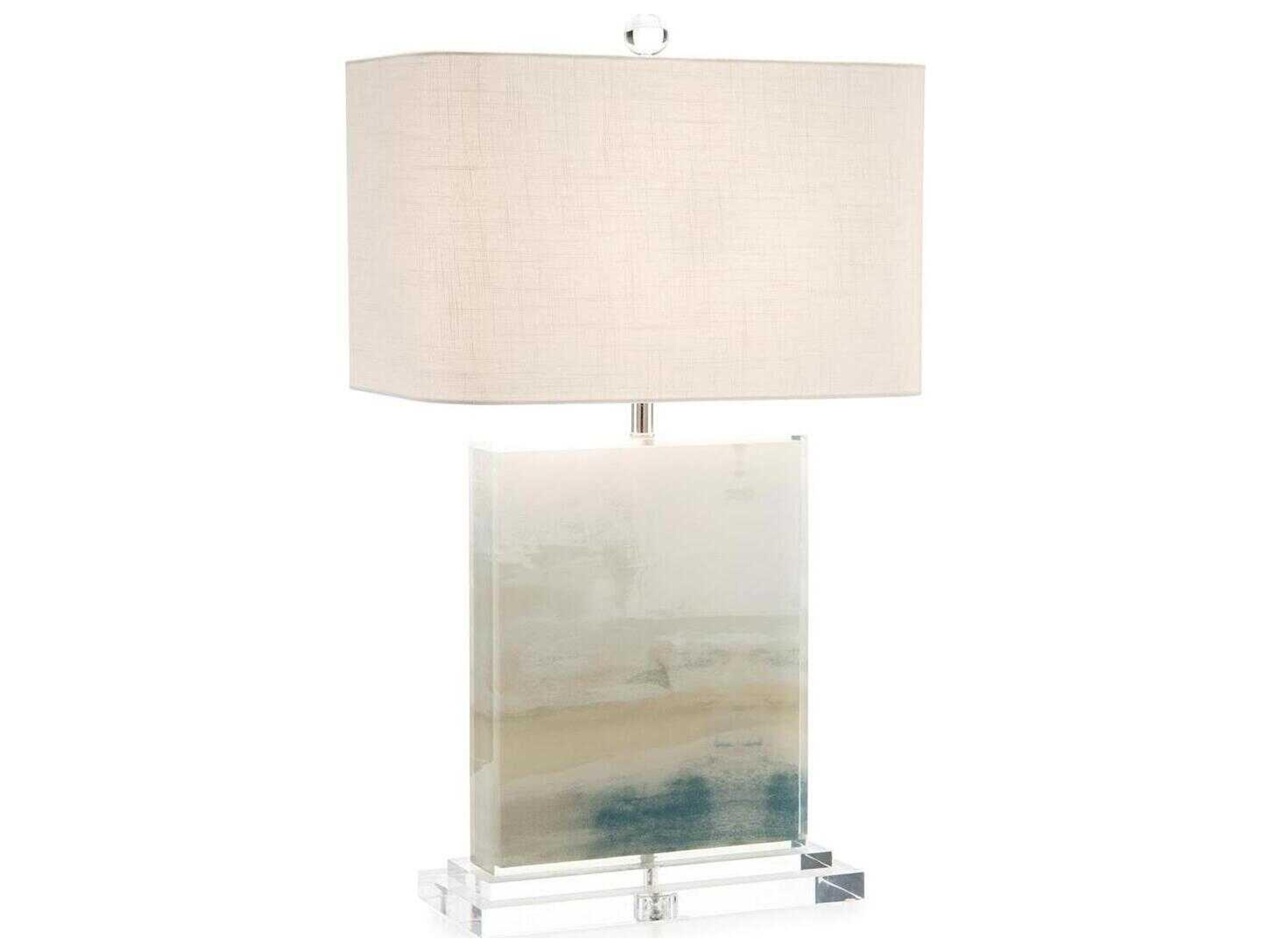 White Buffet Lamp