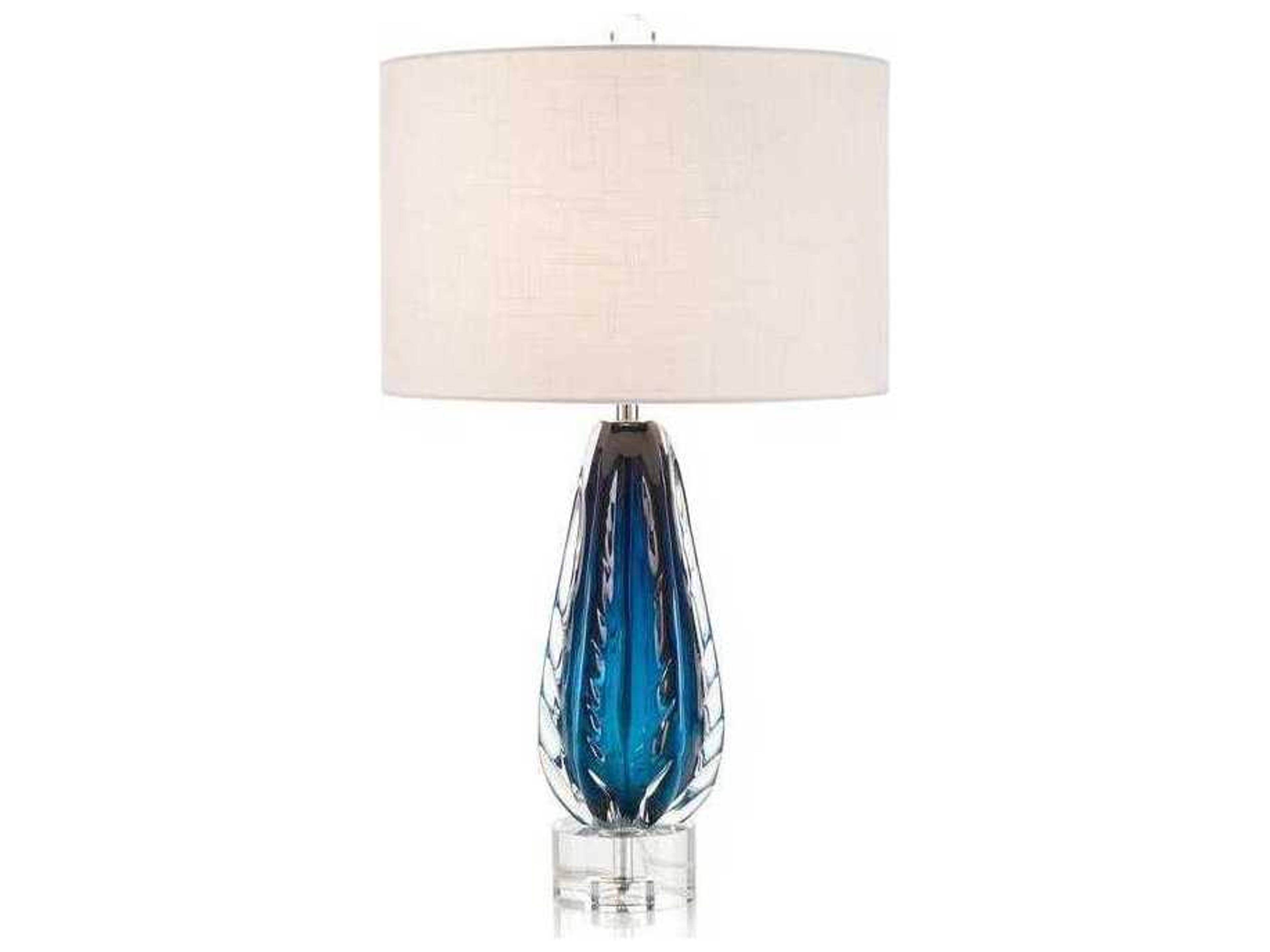 John Richard Amalfi Blue Buffet Lamp