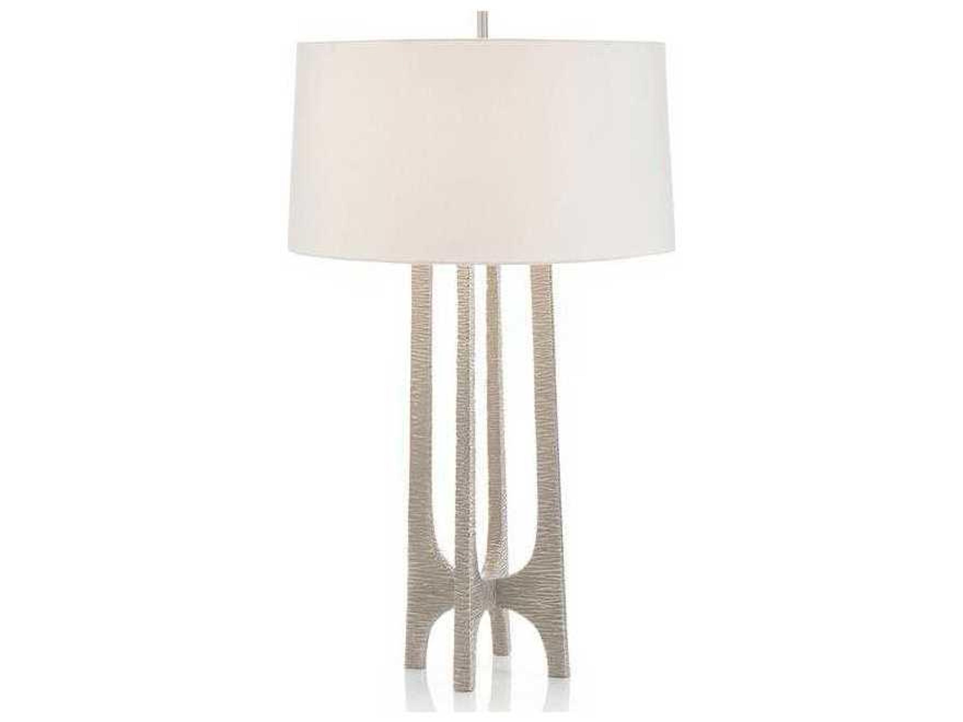 John Richard Nickel Buffet Lamp