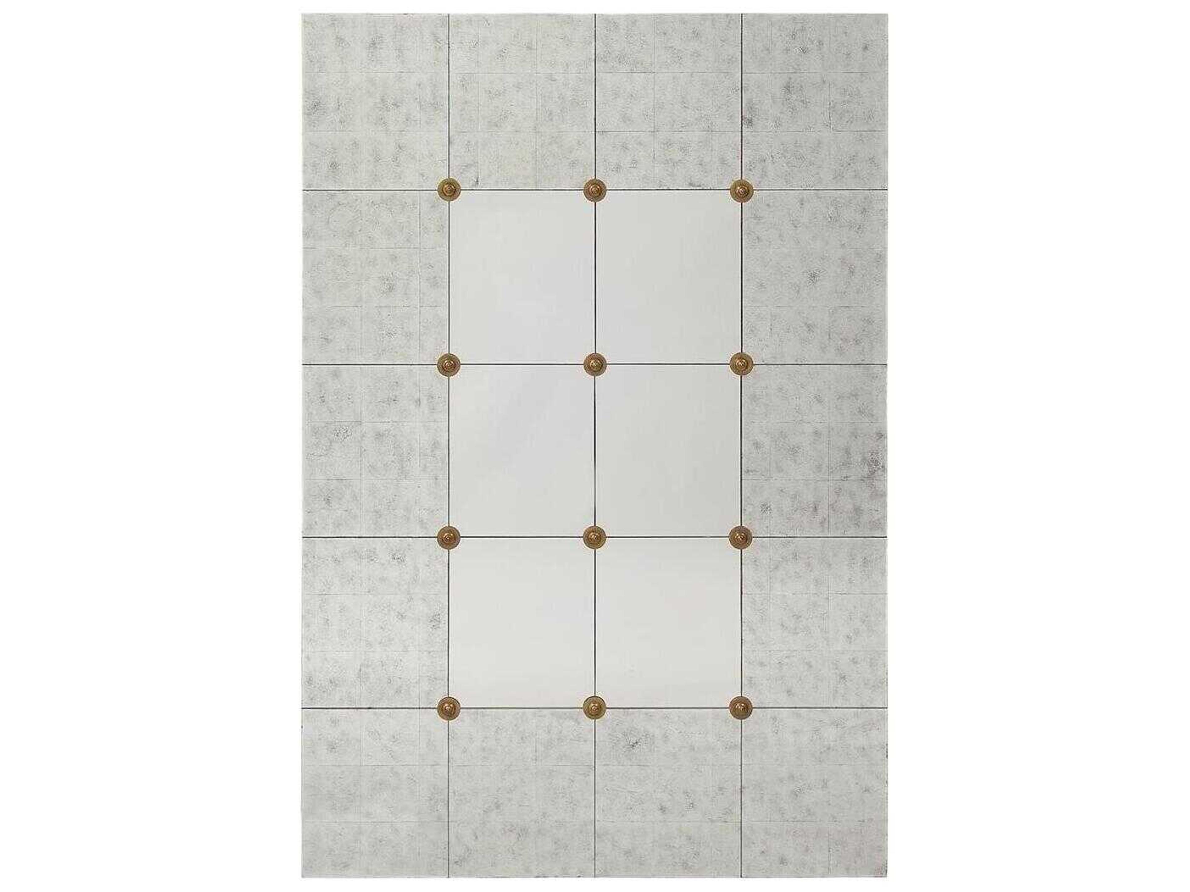 John Richard Elliot Rectangular Wall Mirror