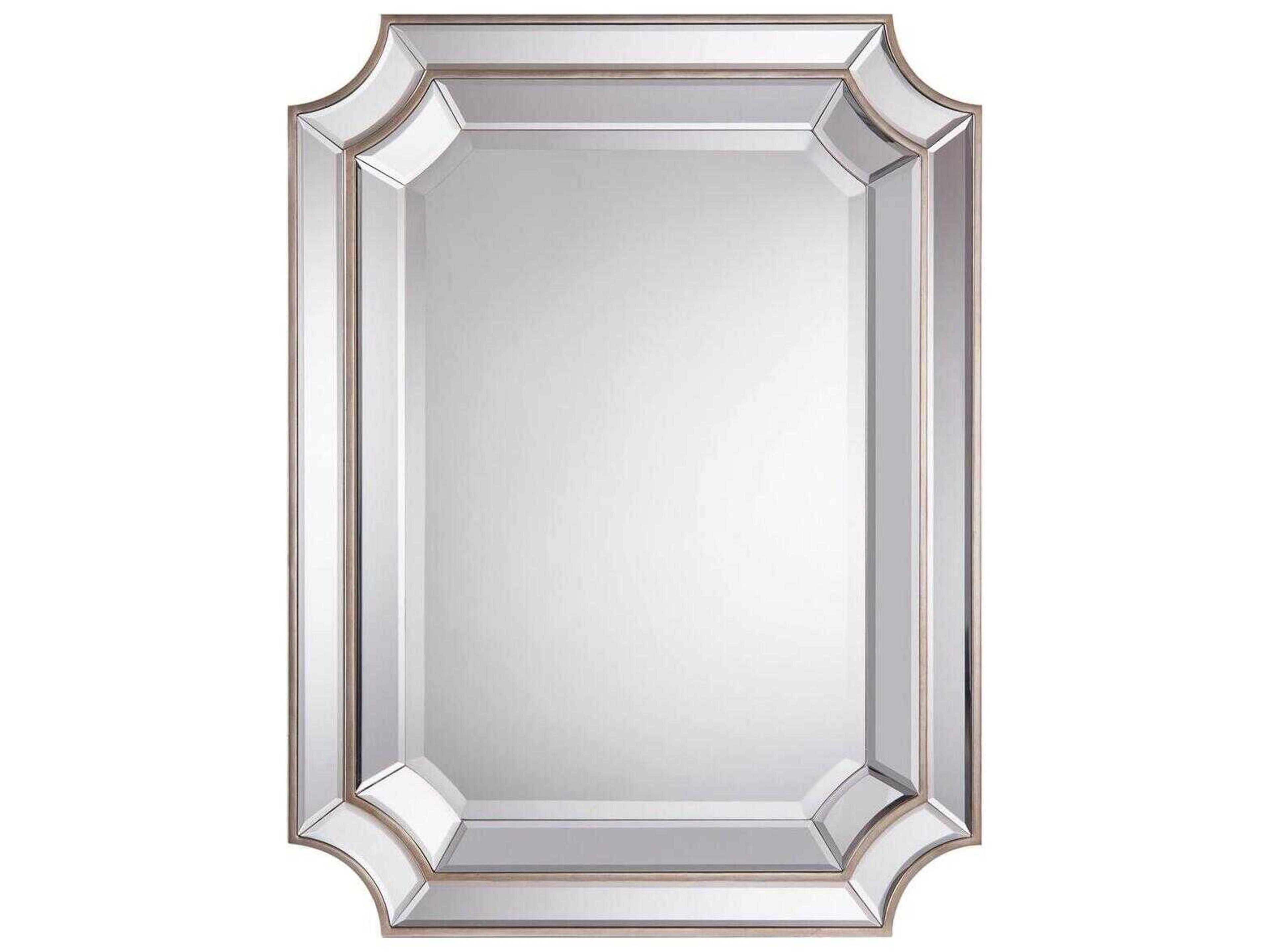 John Richard Stella Rectangular Wall Mirror