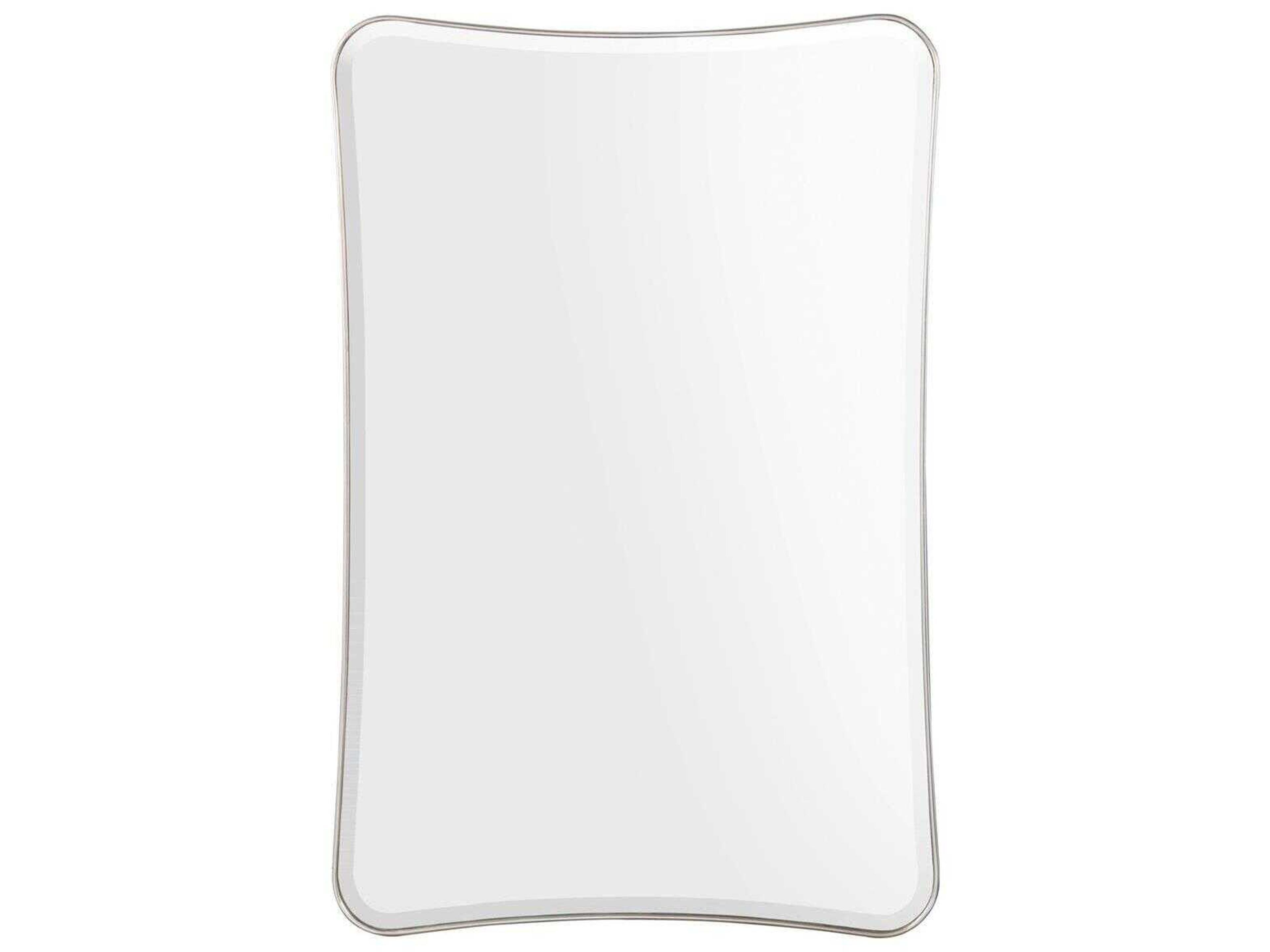 Pewter Moran Rectangular Wall Mirror
