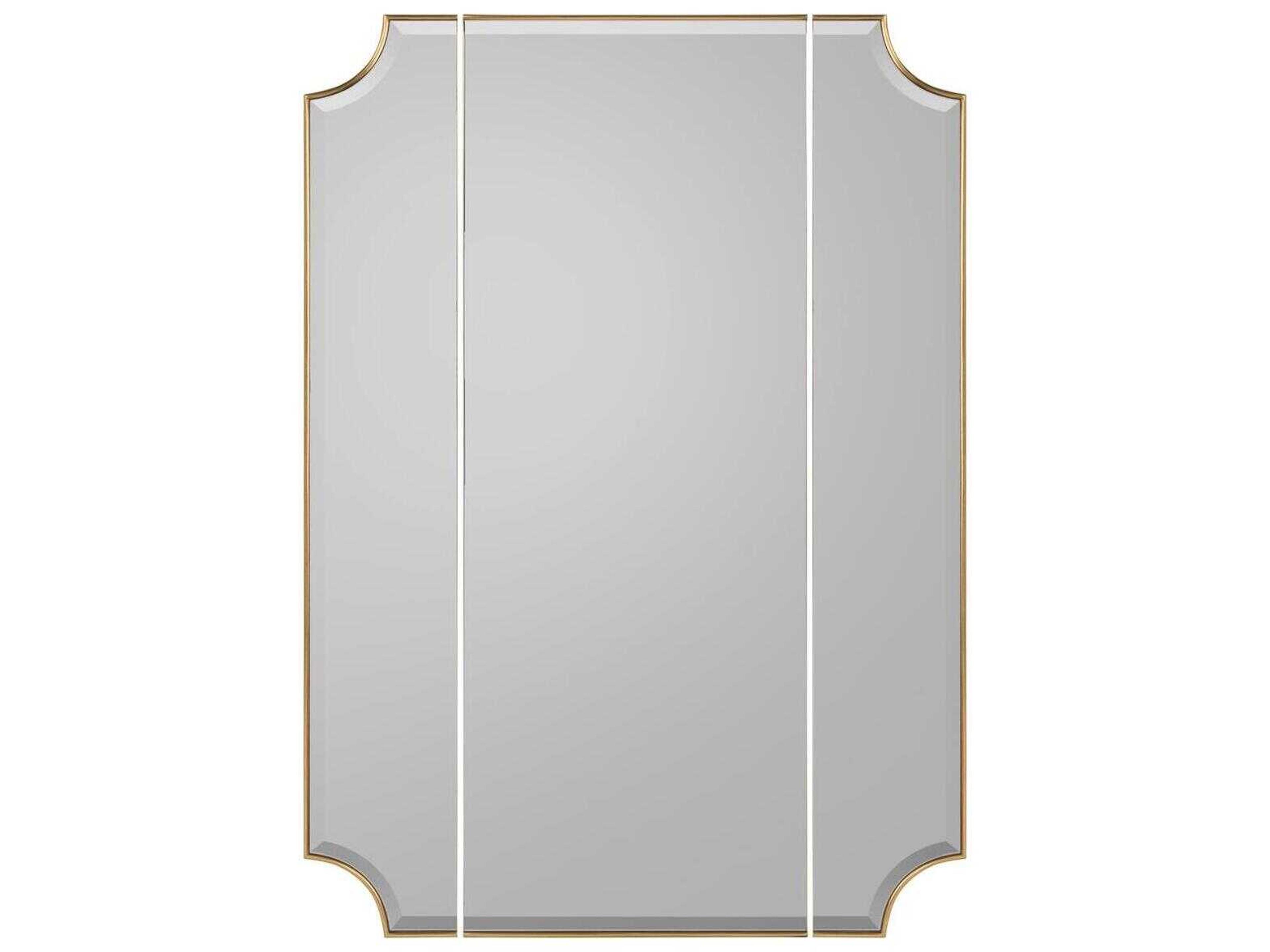Moulin Tryptic Wall Mirror