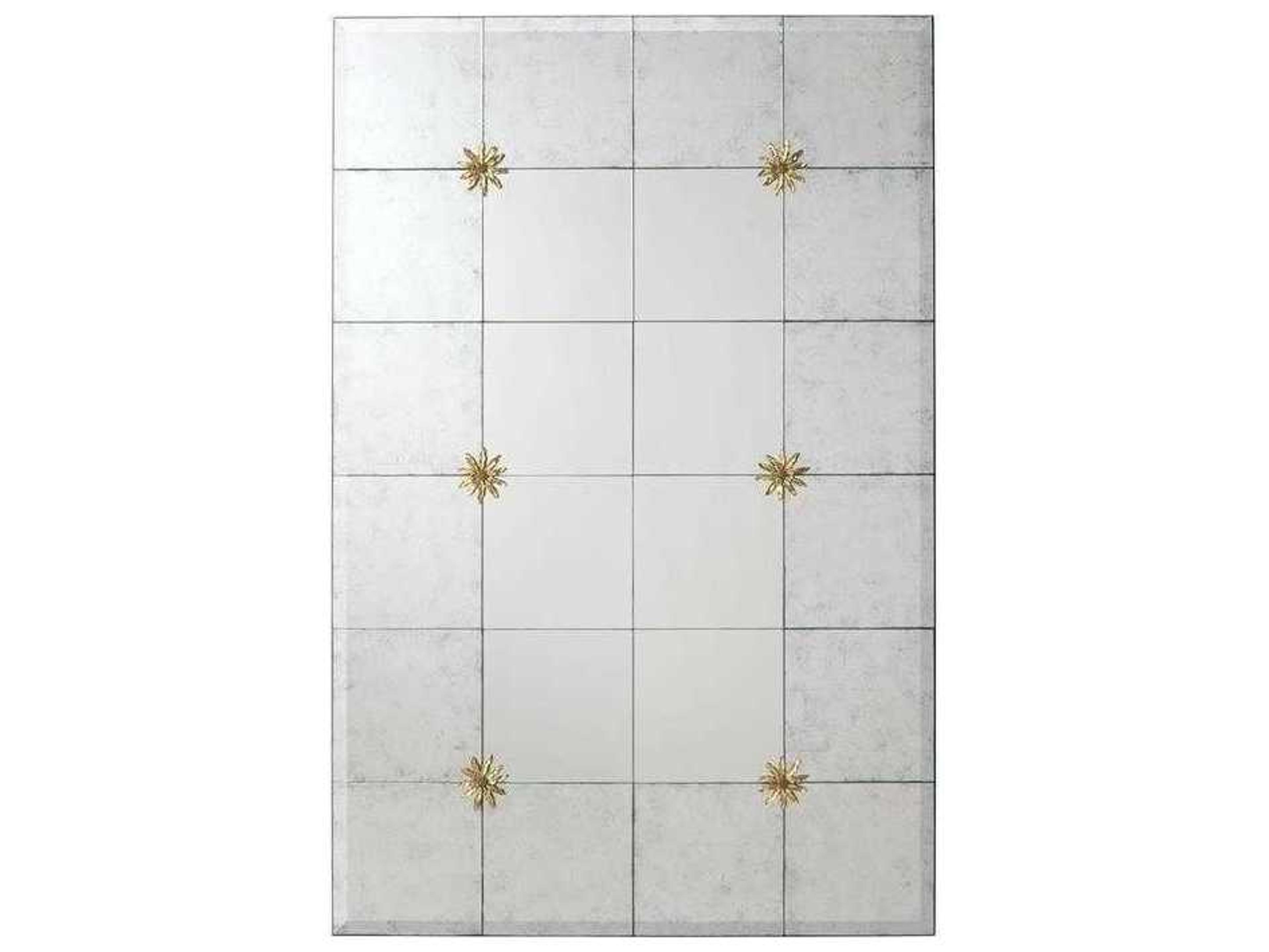 Abbey Rectangular Antique Mirror