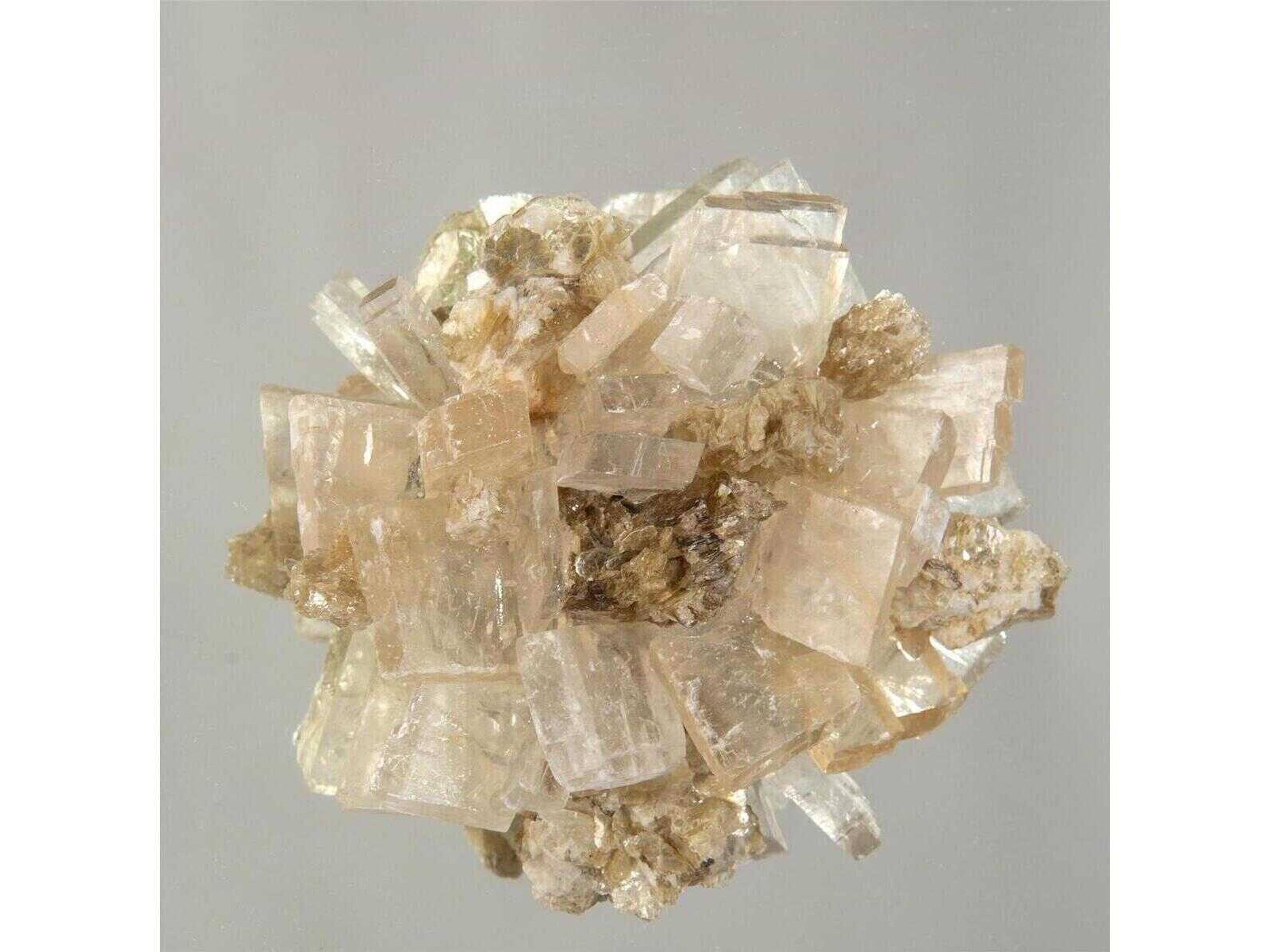 John Richard Constellation Silver Square Wall Mirror