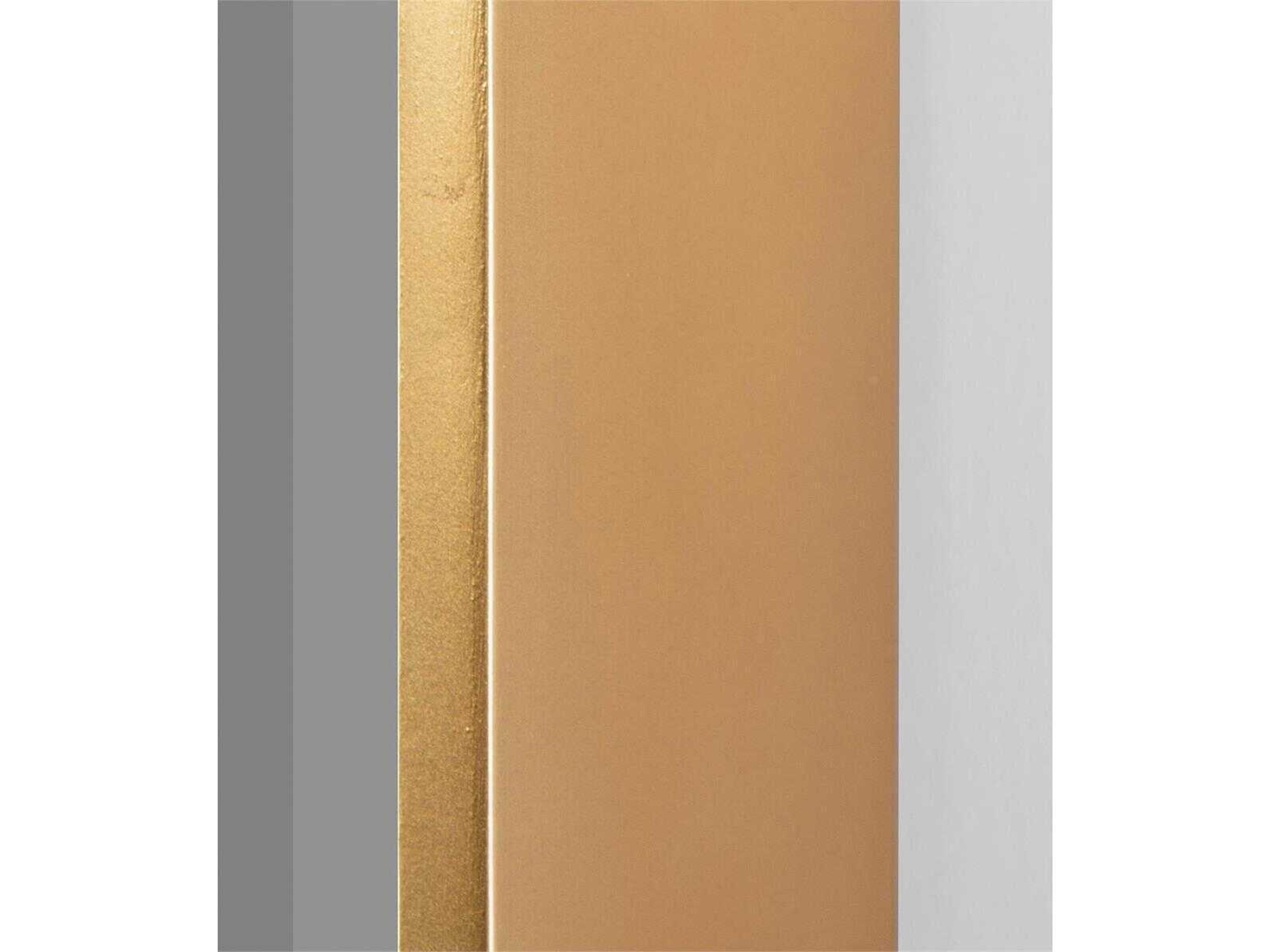 John Richard Shaye Rawson Rochester Gold Square Wall Mirror