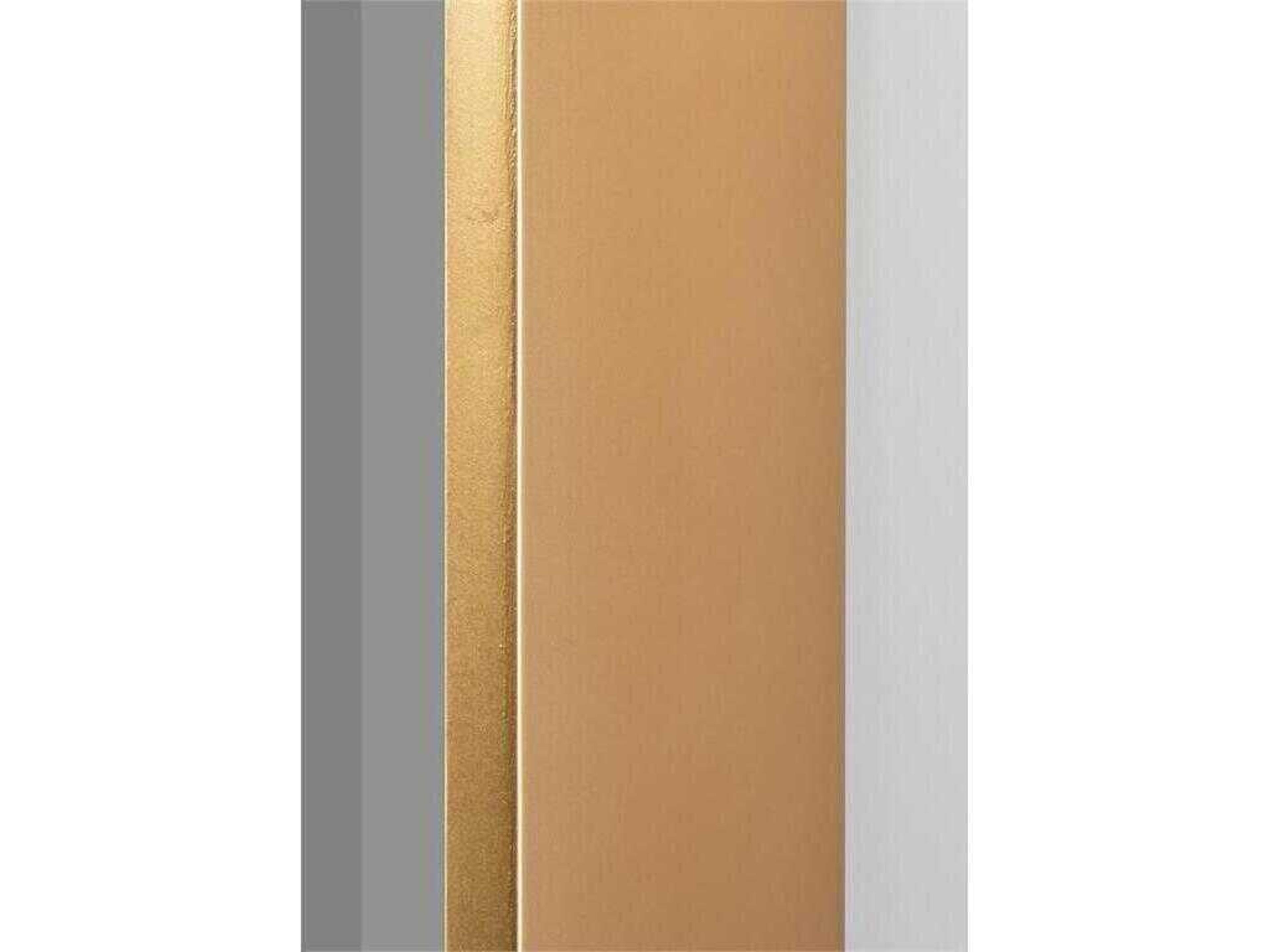 John Richard Shaye Rawson Rochester Gold Square Wall Mirror