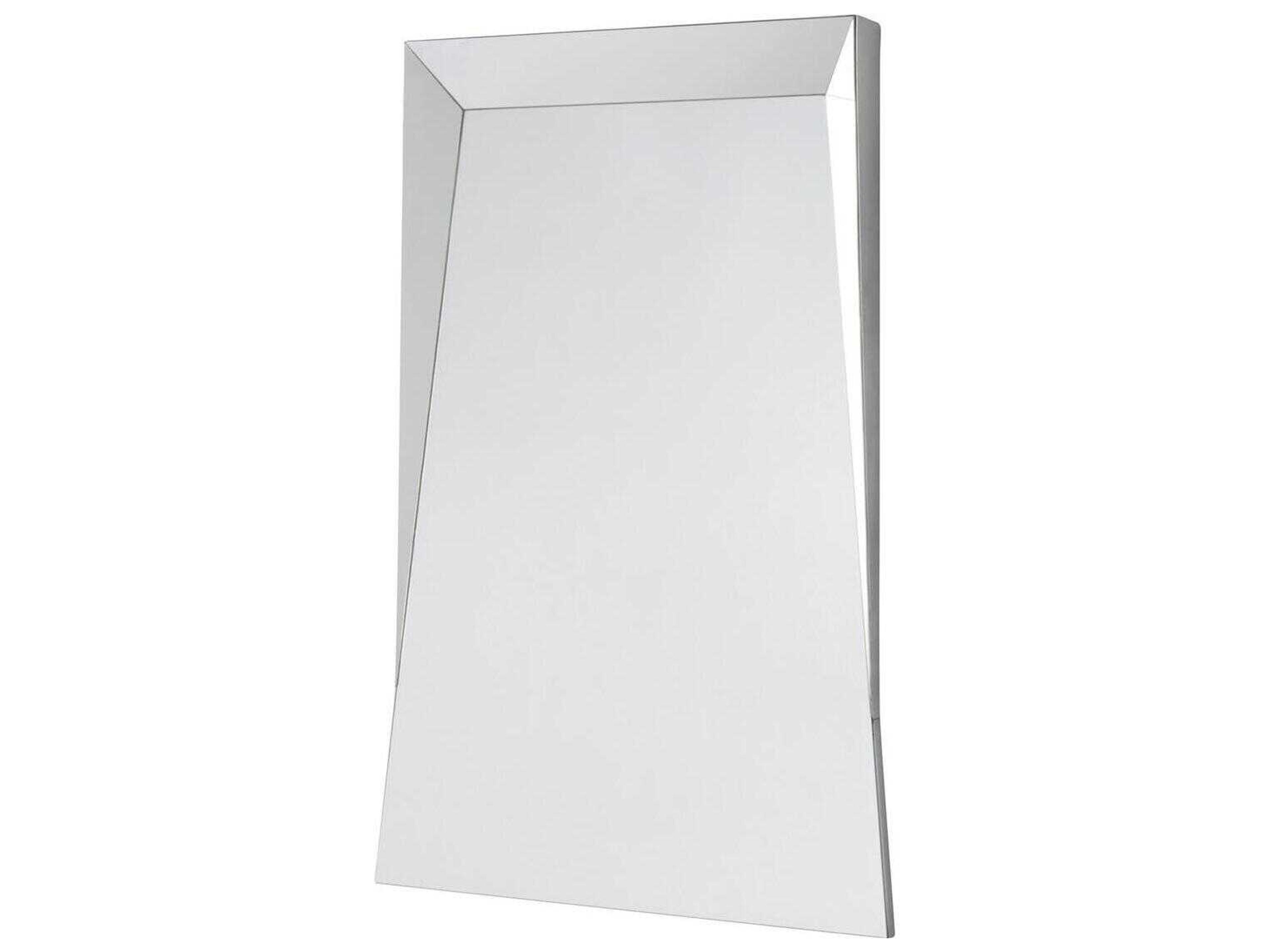 John Richard Park Hall Silver Rectangular Wall Mirror