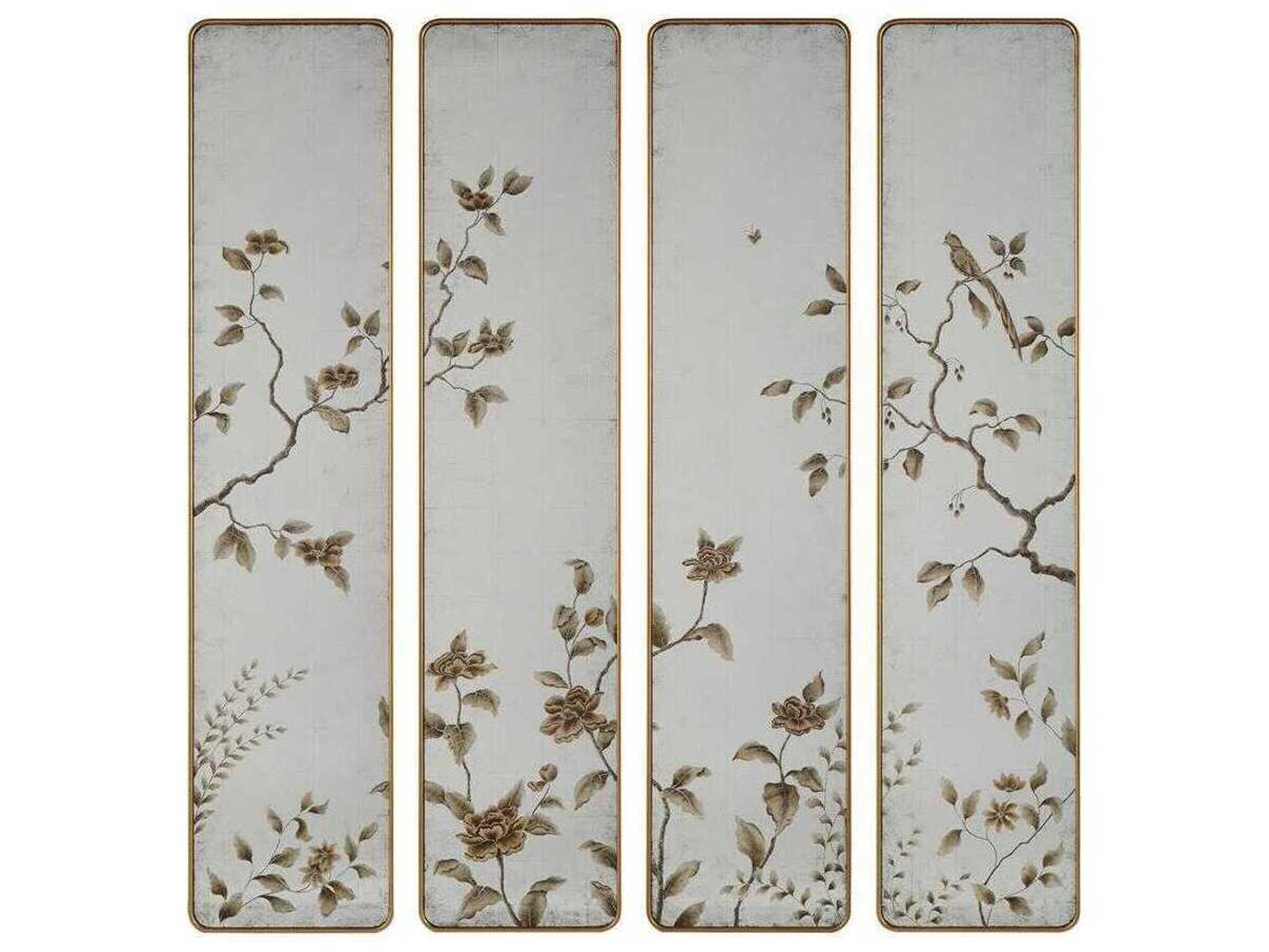 Ashmill Mirror Panels Set of 4