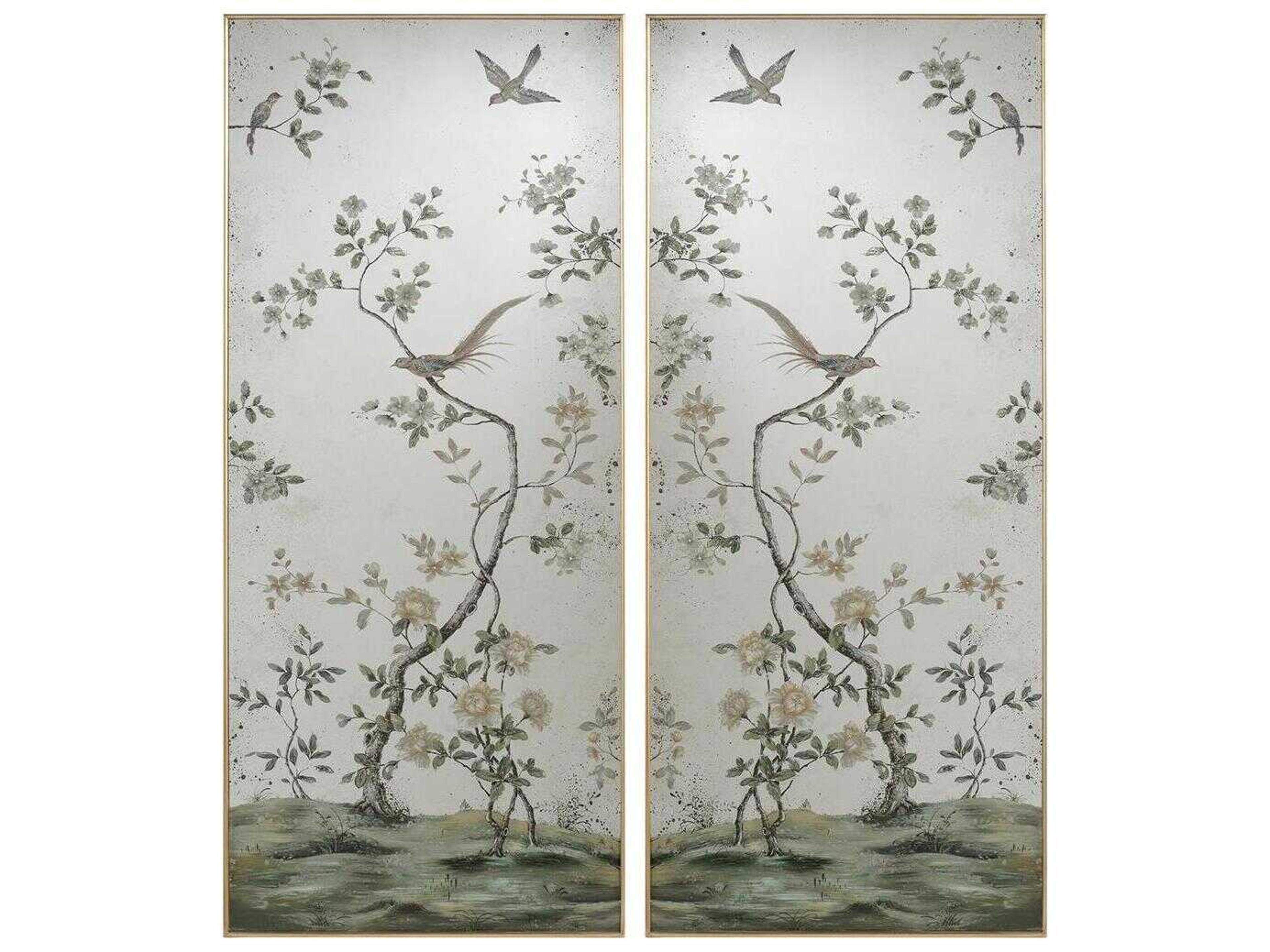 Roku Mirror Panels Set of 2