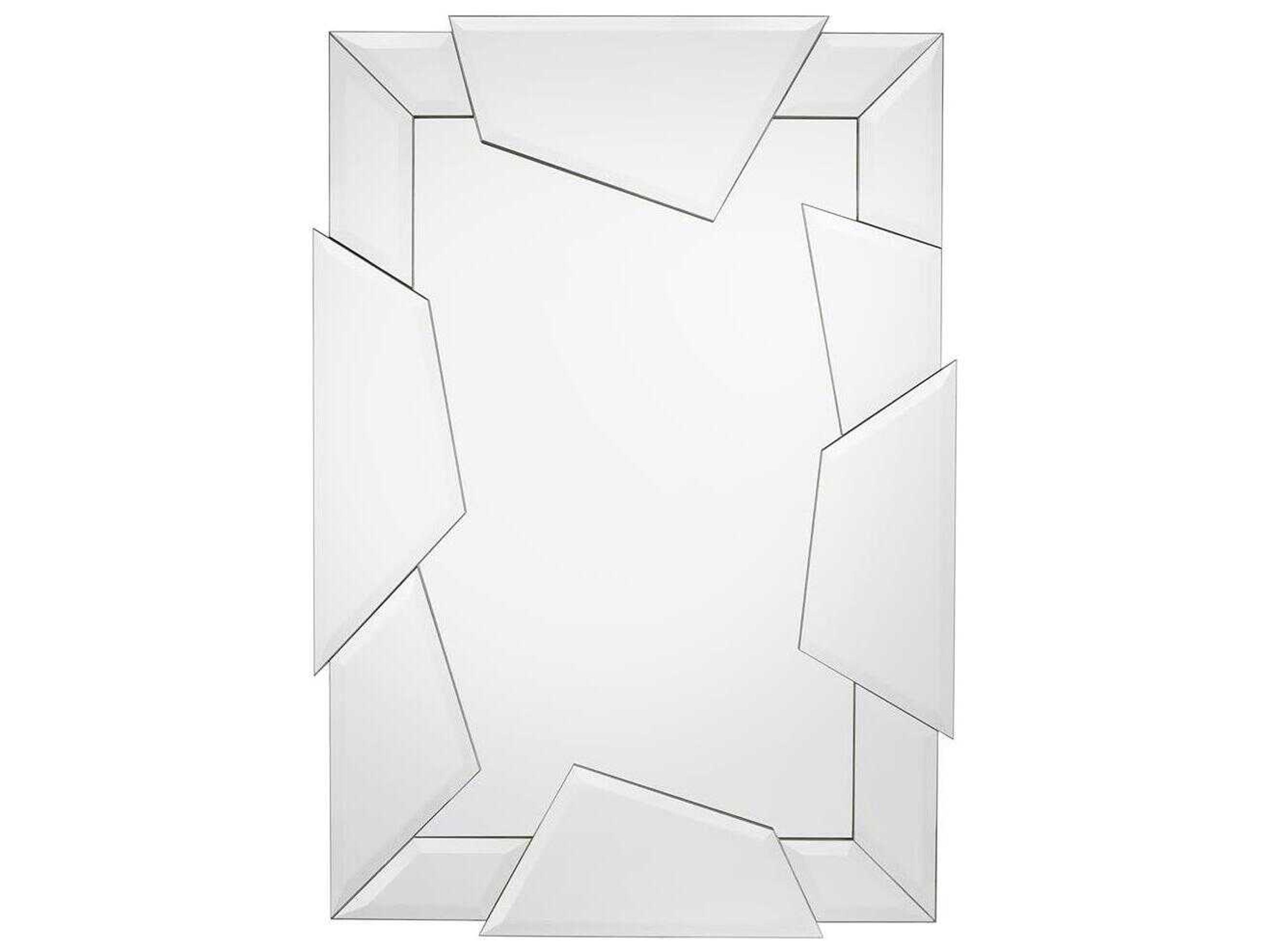 John Richard Obsession Clear Rectangular Wall Mirror