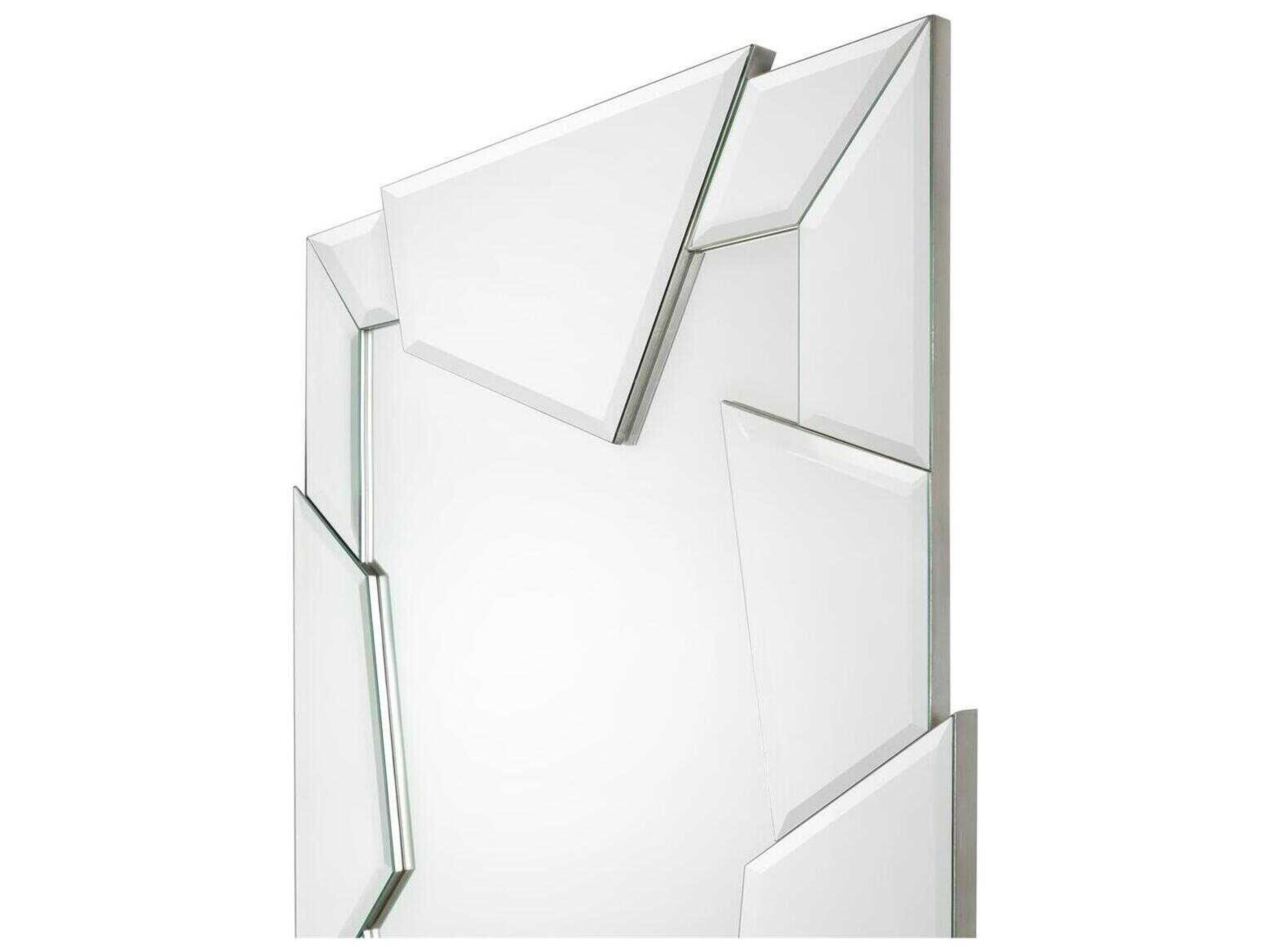 John Richard Obsession Clear Rectangular Wall Mirror