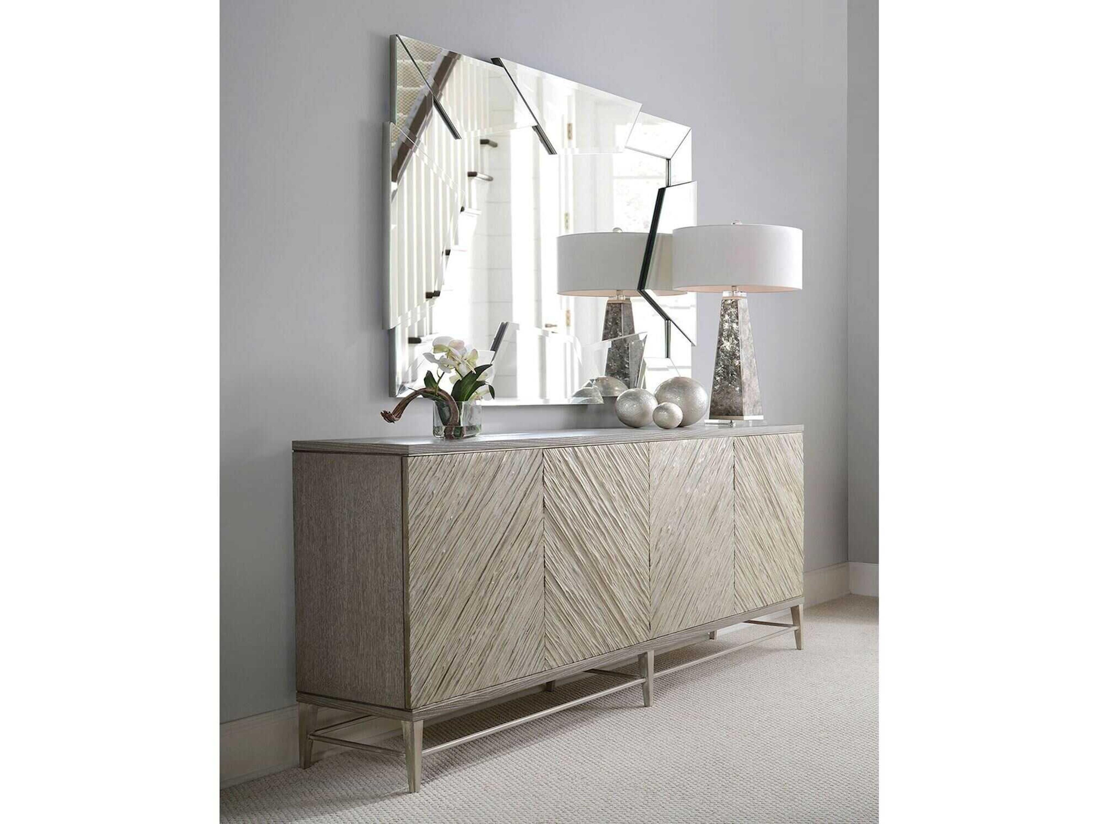 John Richard Obsession Clear Rectangular Wall Mirror