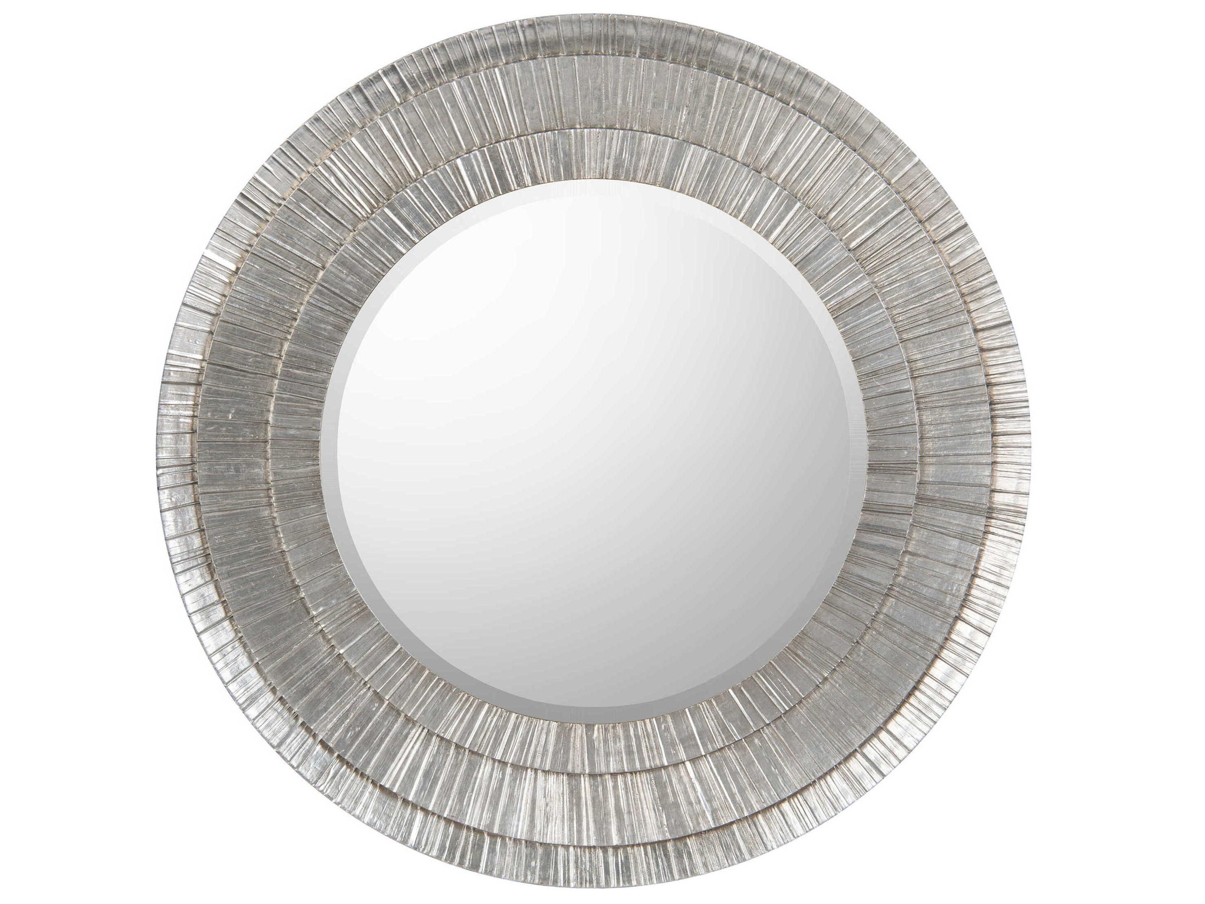 Peili Silver Round Wall Mirror