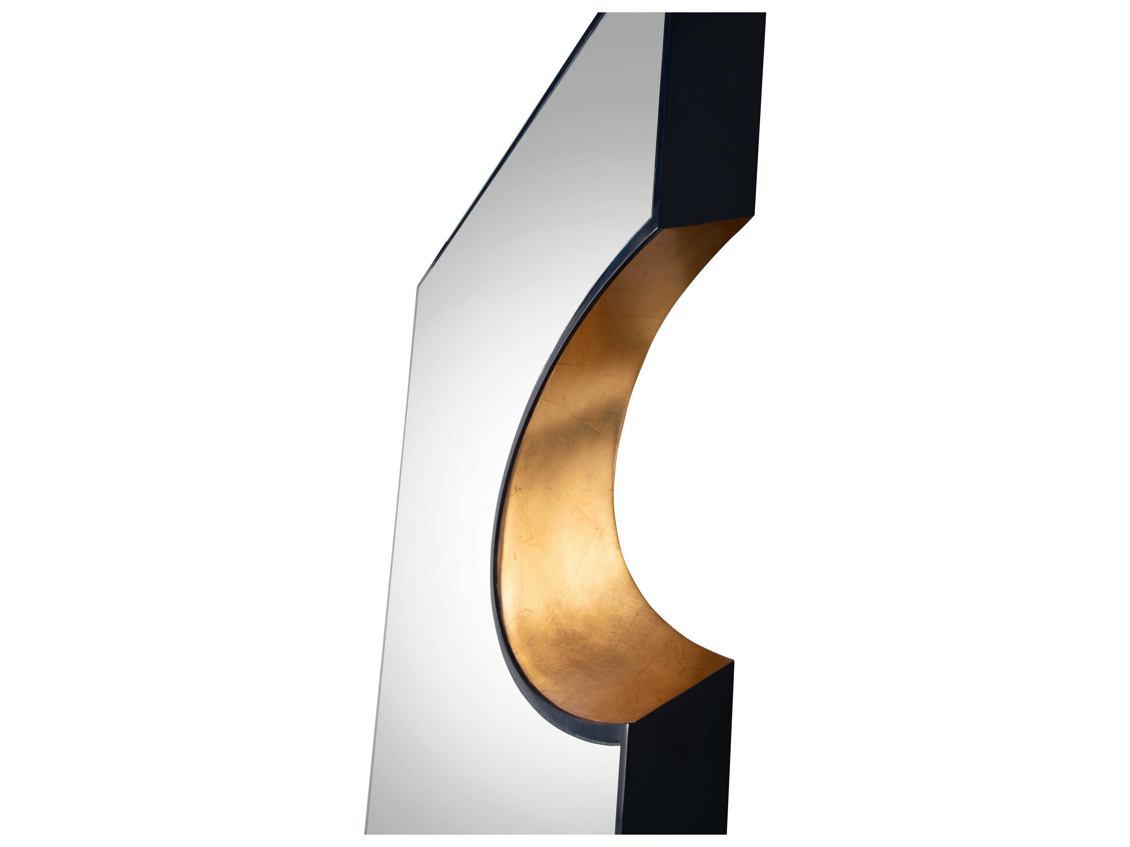 John Richard Covet Gold Rectangular Wall Mirror