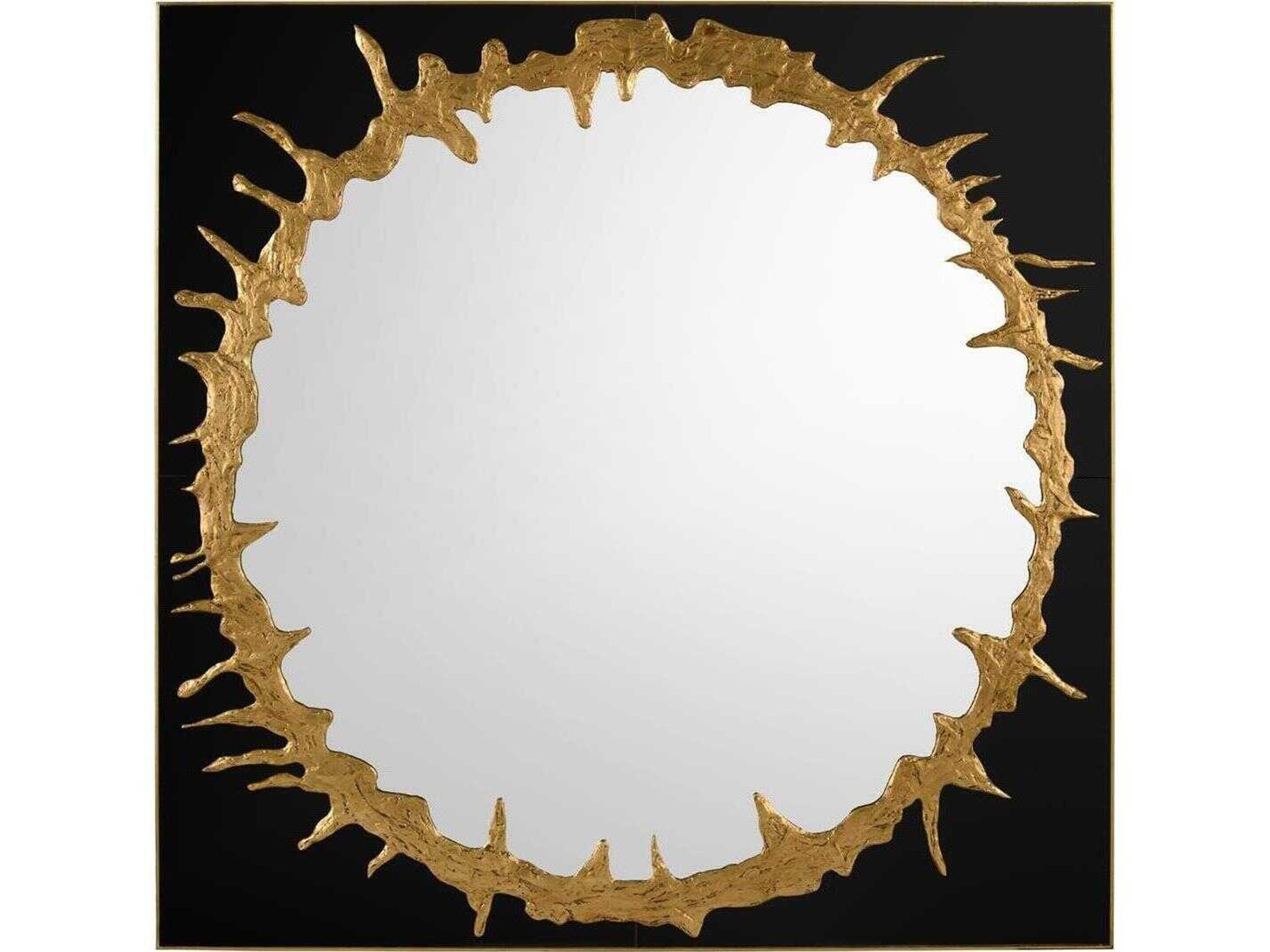 Prominence Gold Coast Square Wall Mirror