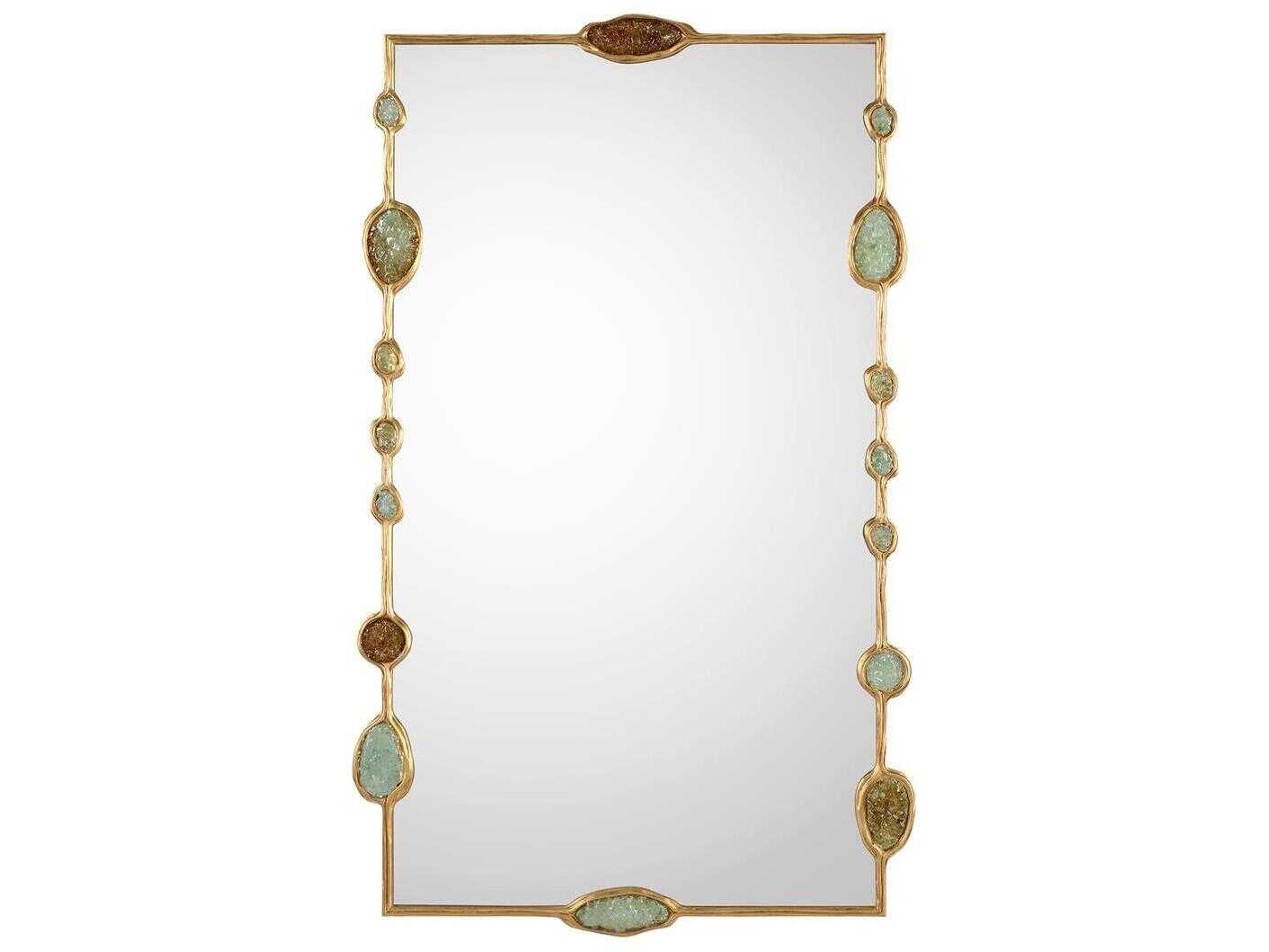 John Richard Abbellire Gold Coast Rectangular Wall Mirror