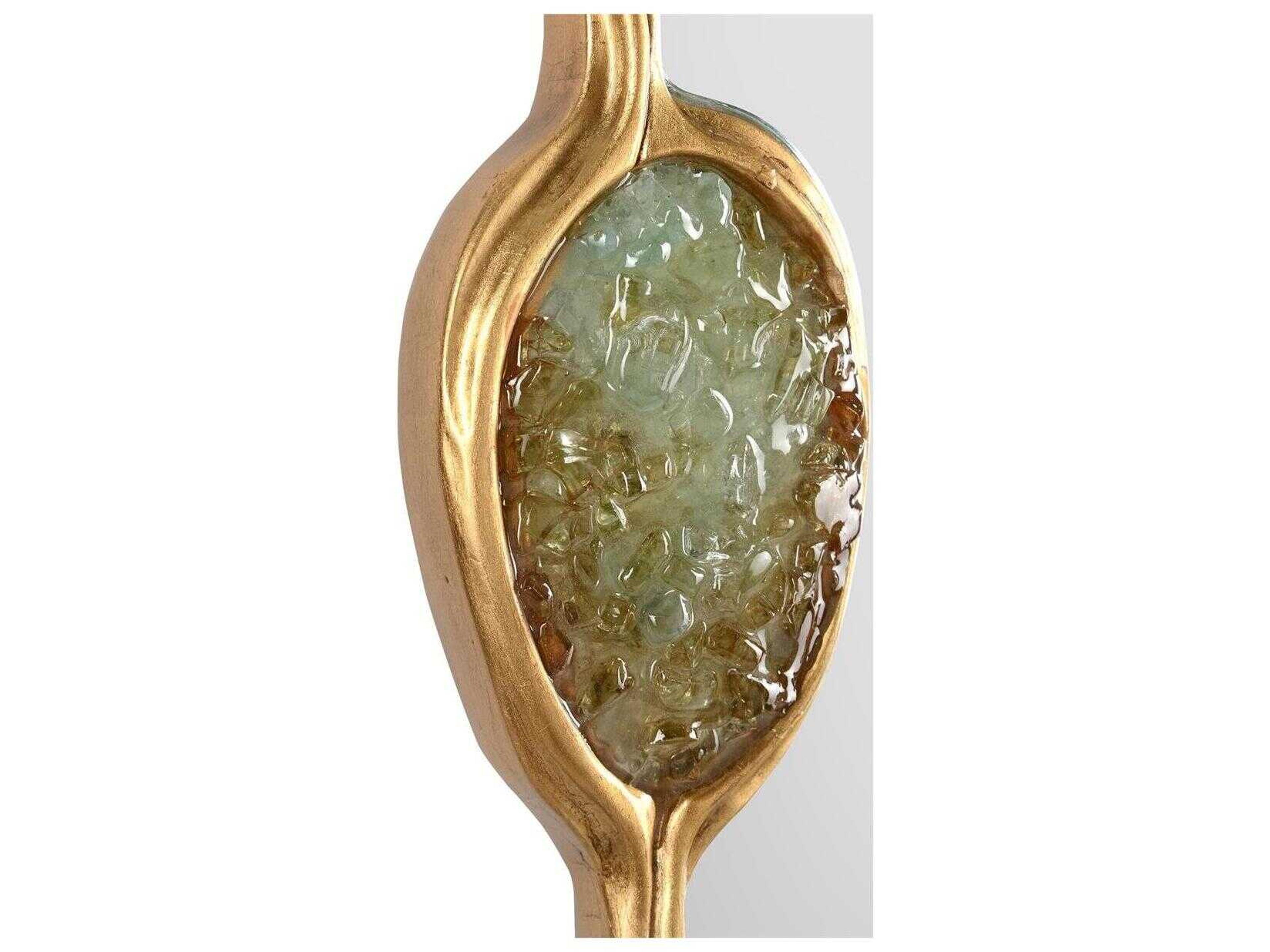 John Richard Abbellire Gold Coast Rectangular Wall Mirror