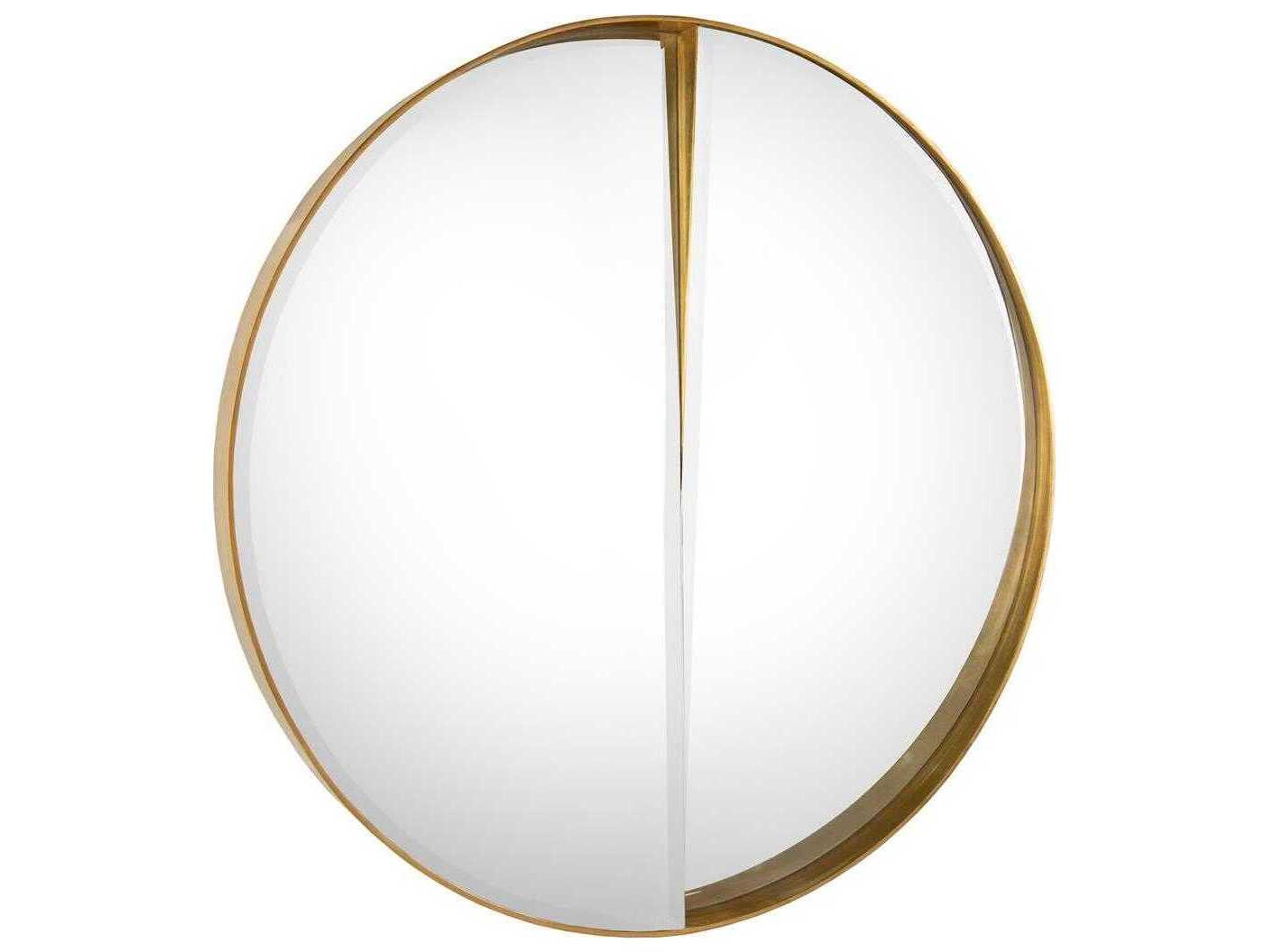 John Richard Deviare Round Wall Mirror