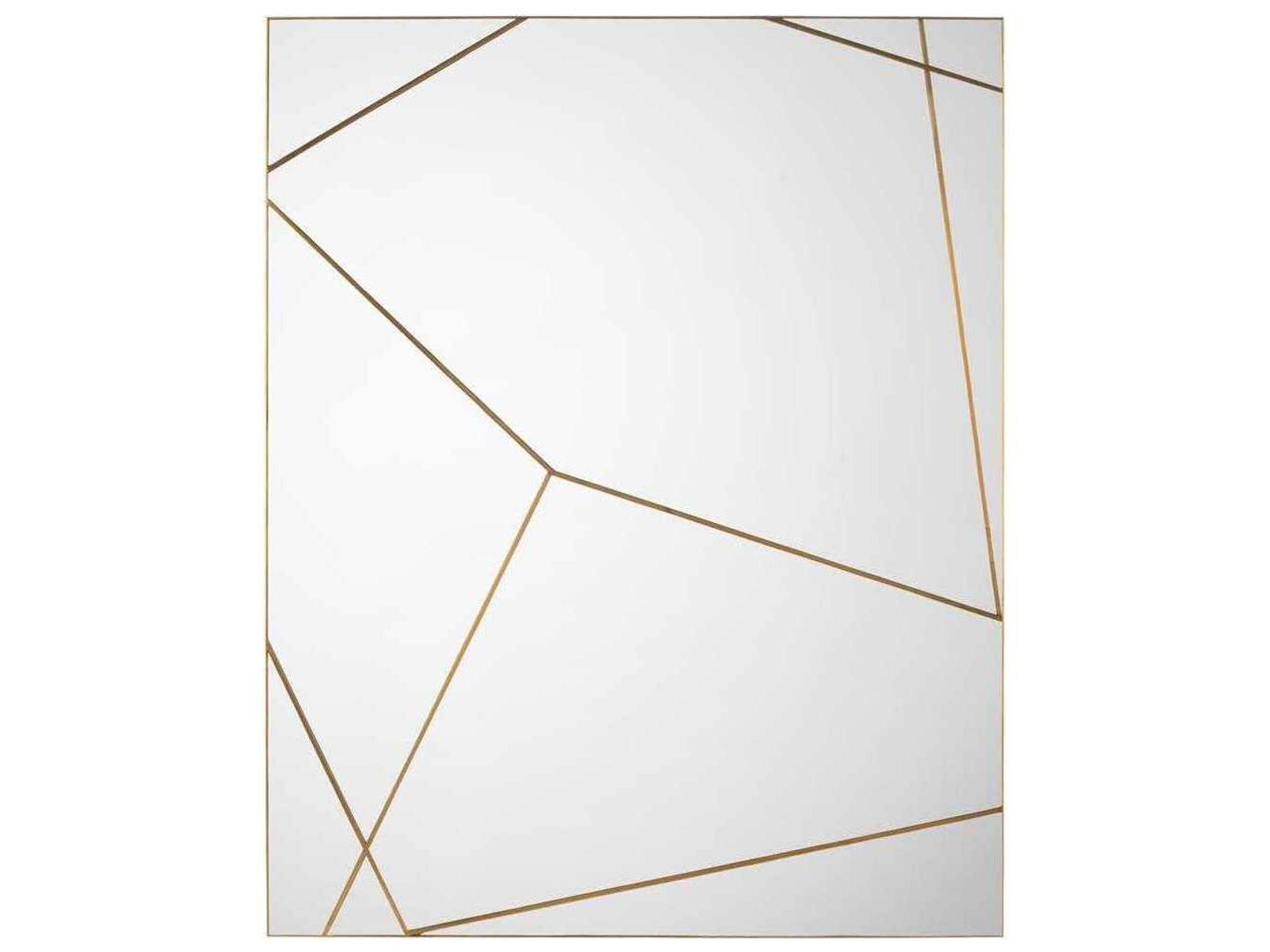 John Richard Vertice Rectangular Wall Mirror