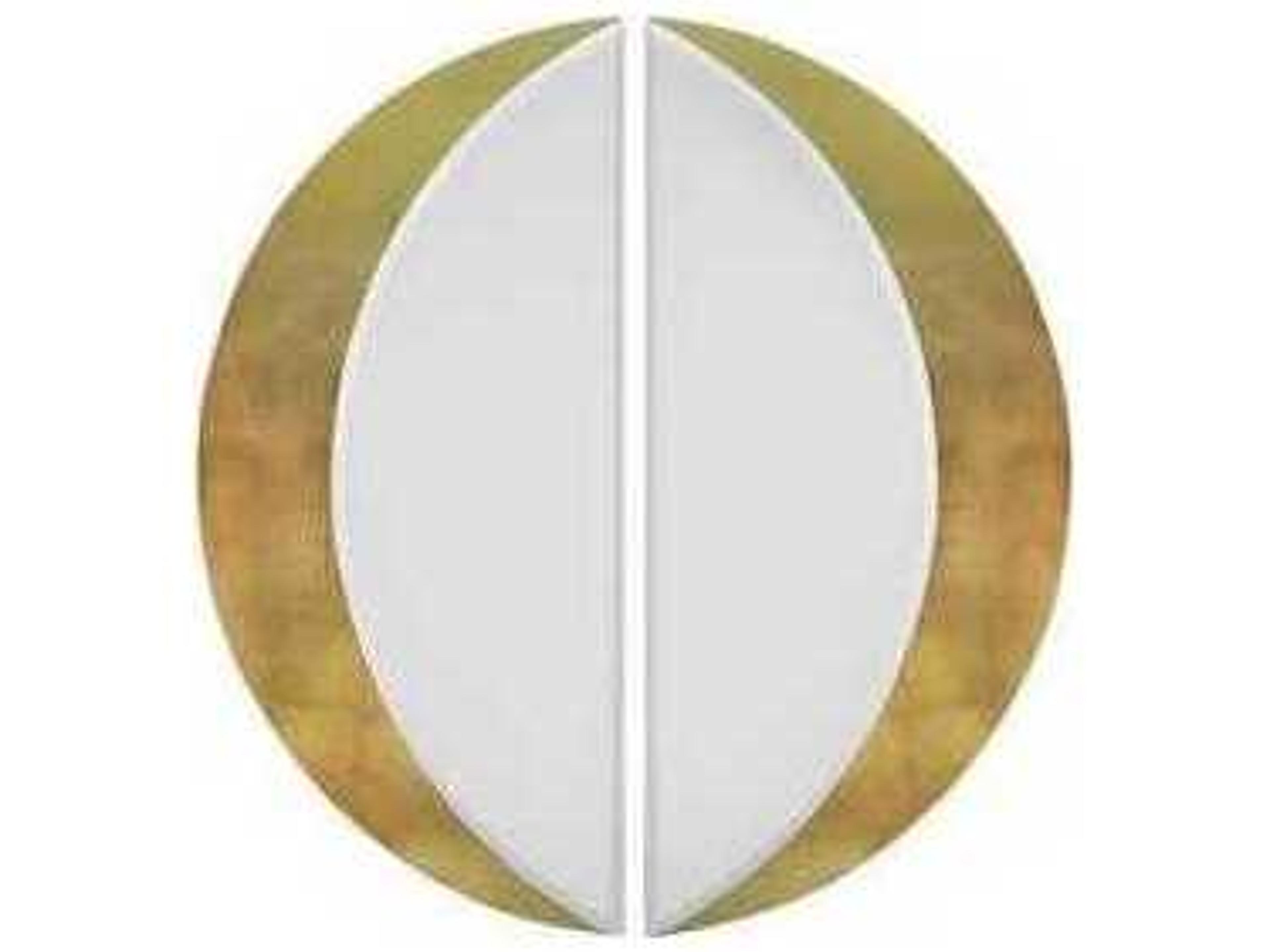 John Richard Convesso Wall Mirror Set of 2