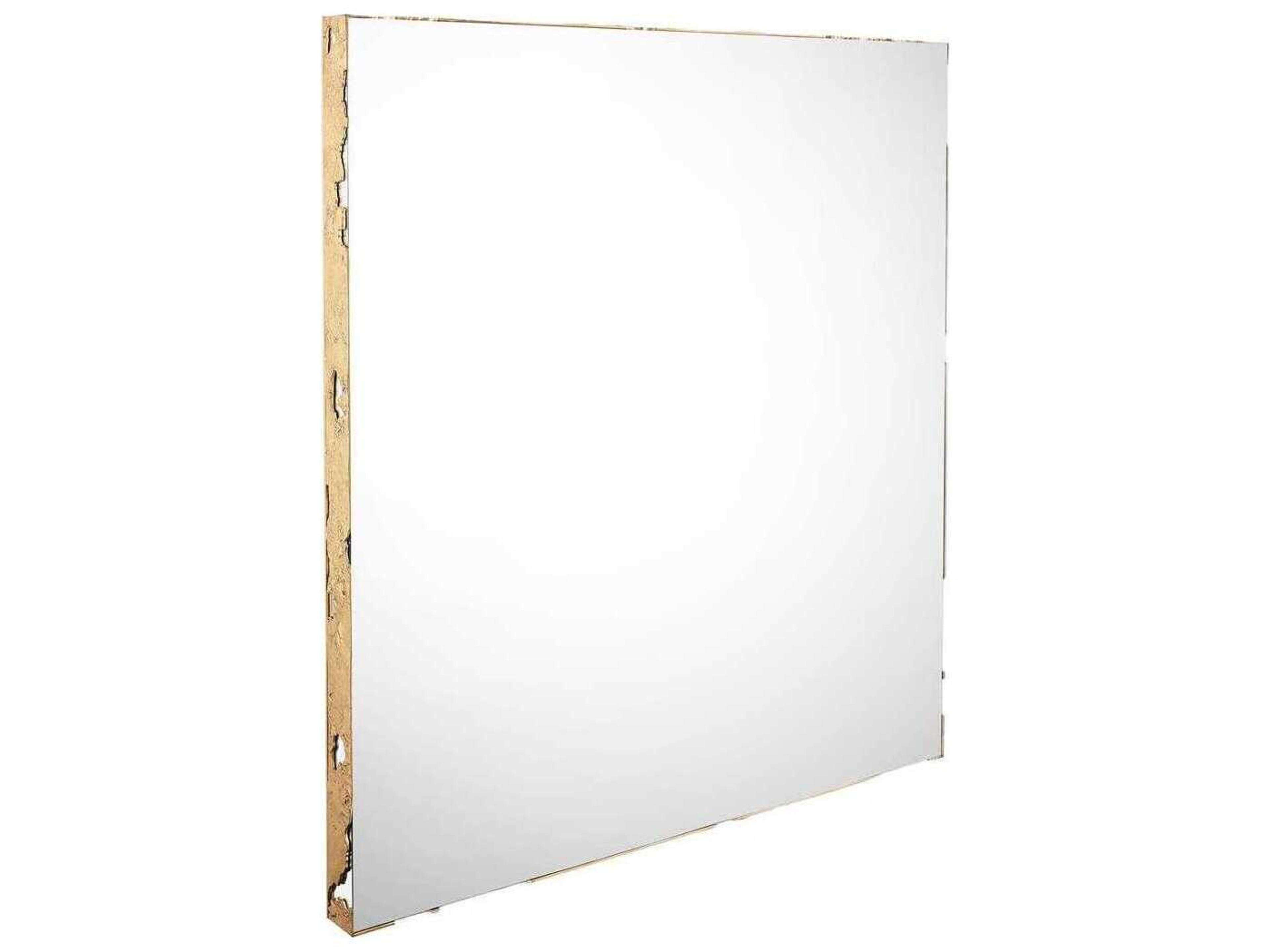 John Richard Weathered Edge Square Wall Mirror