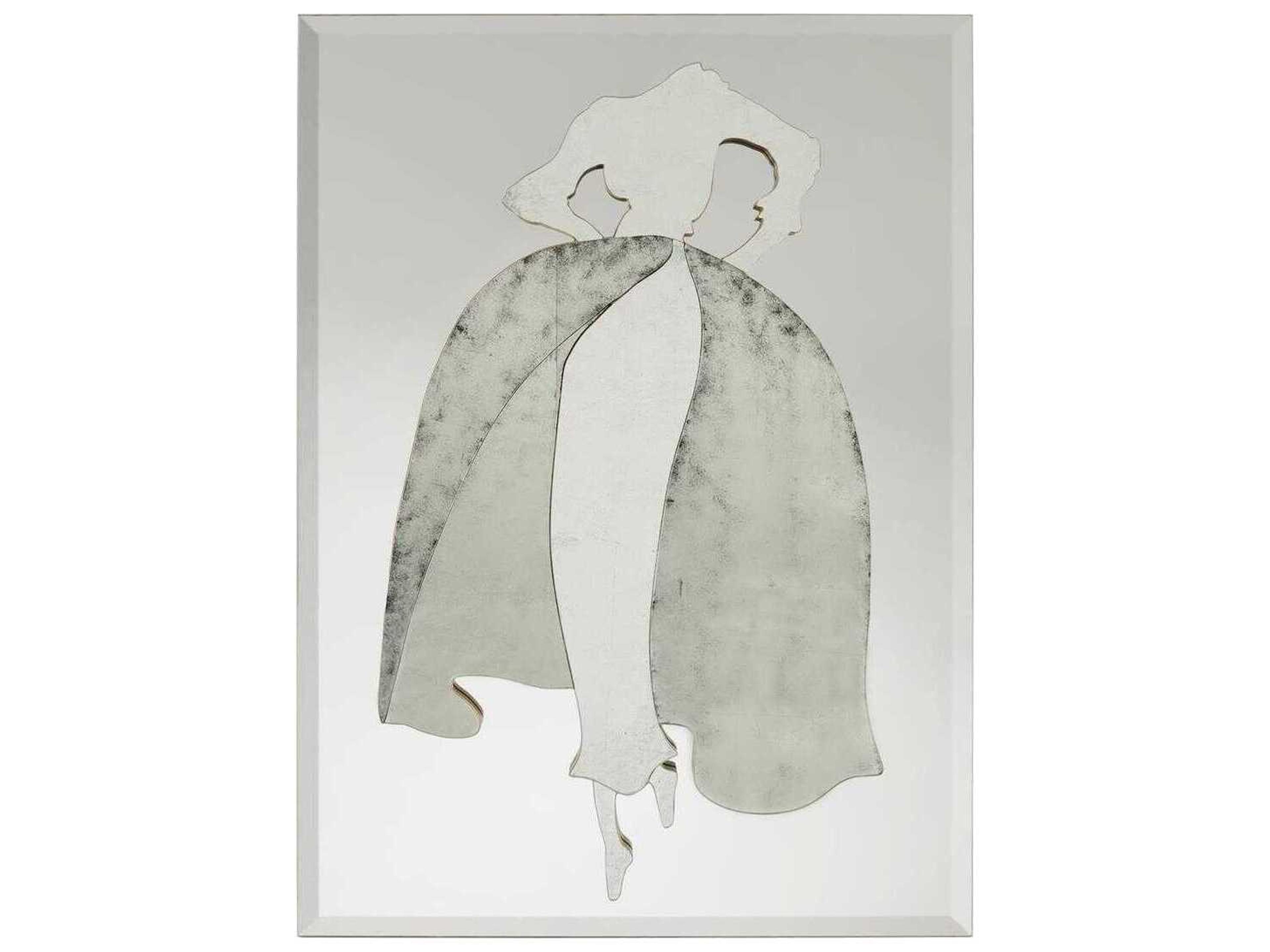 Belle Rectangular Wall Mirror