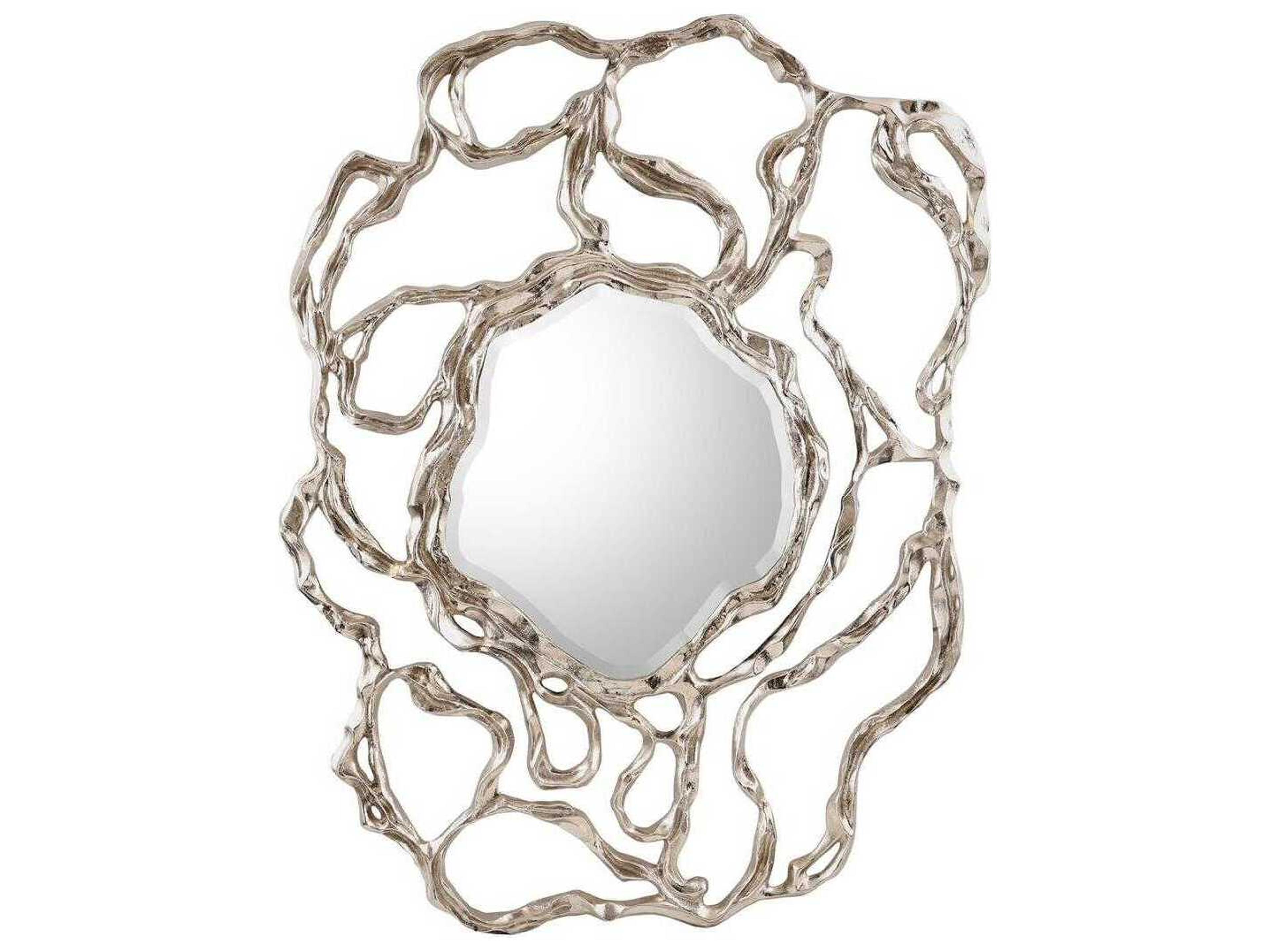 John Richard Samsara Nickel Wall Mirror