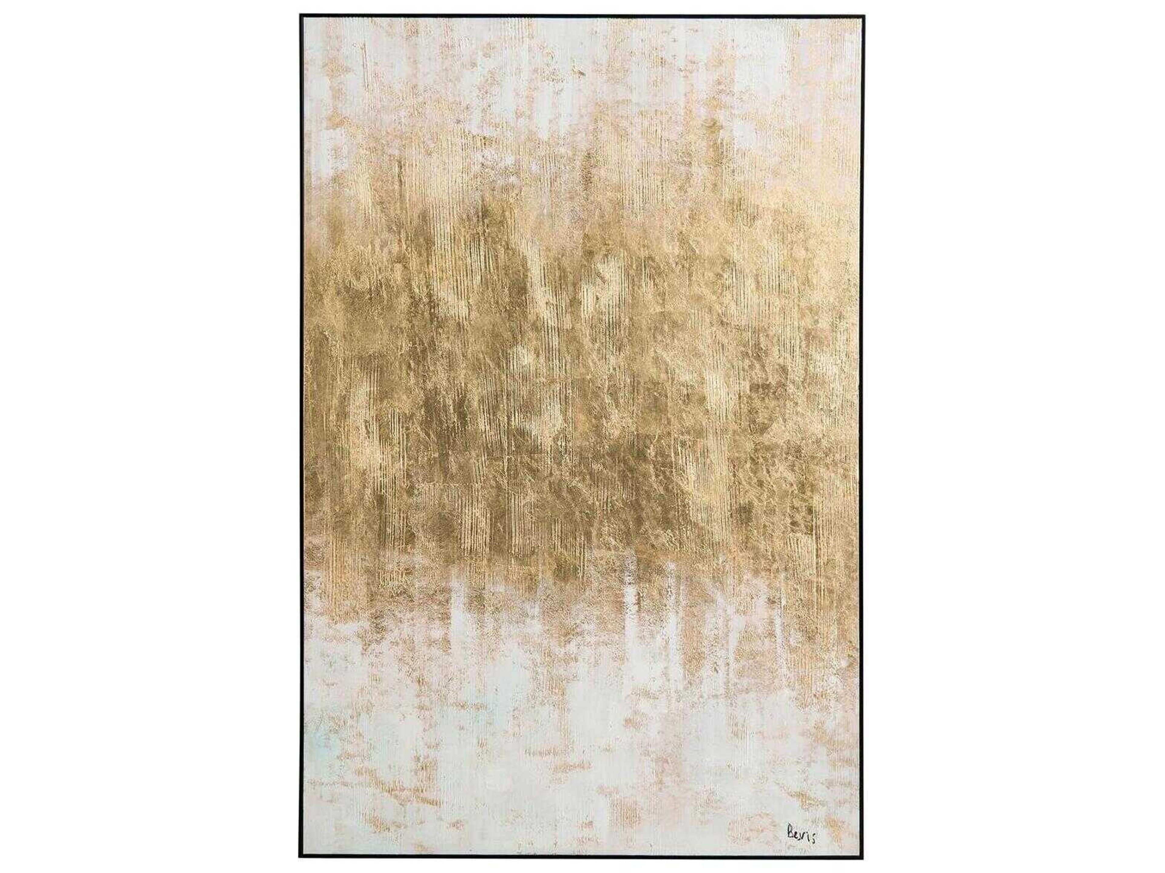 John Richard Bevis' Golden Mist Wall Art