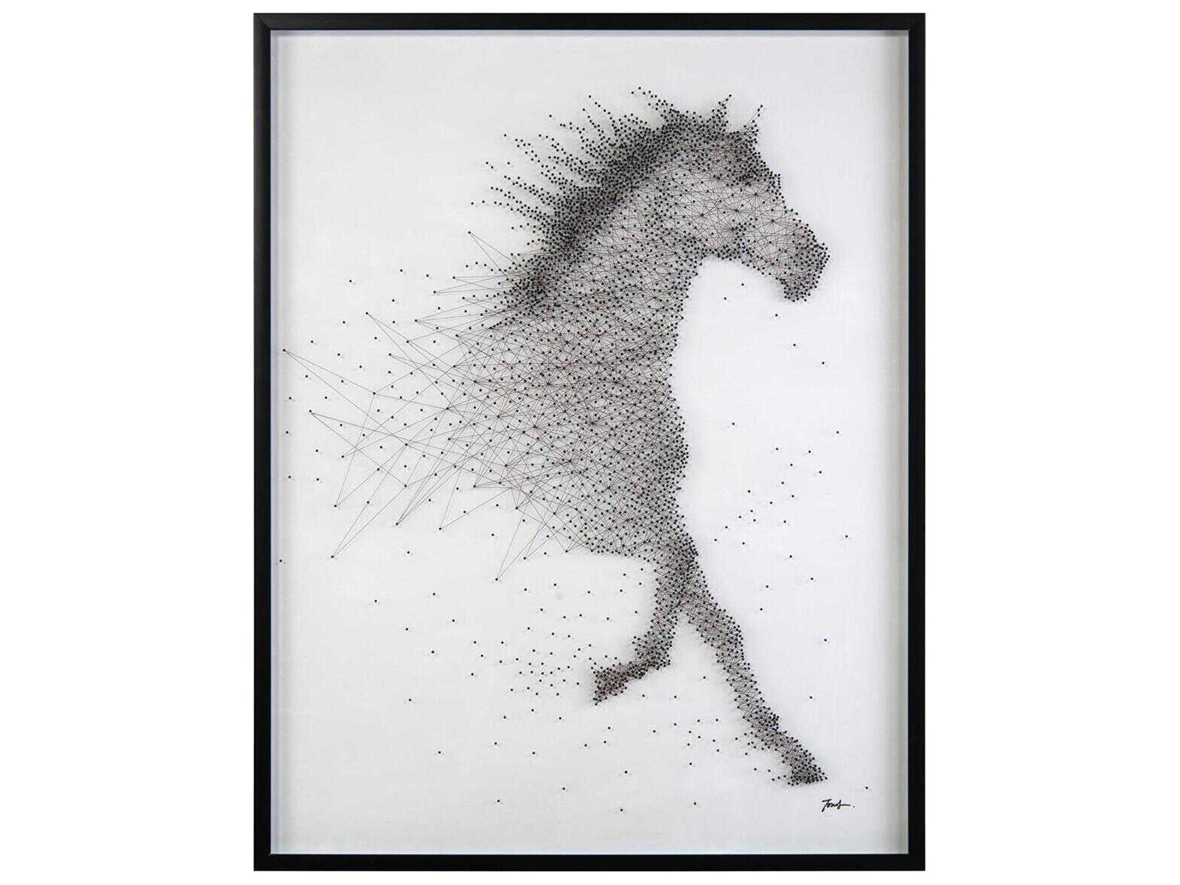 Tony Fey Sprinting Stallion Wall Art