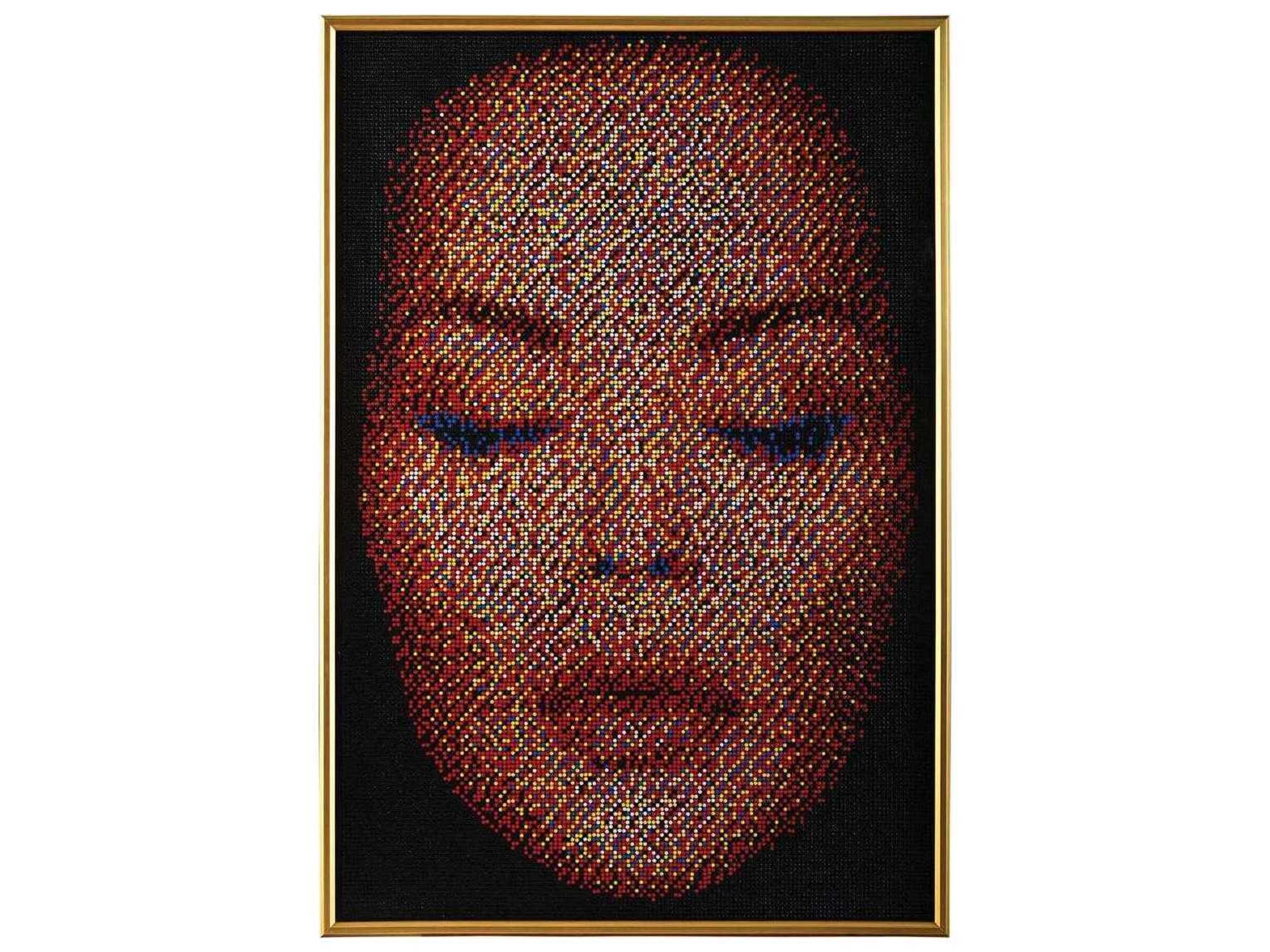 Rumination Wall Art by Mark McDowell Contemporary Pushpin Artwork