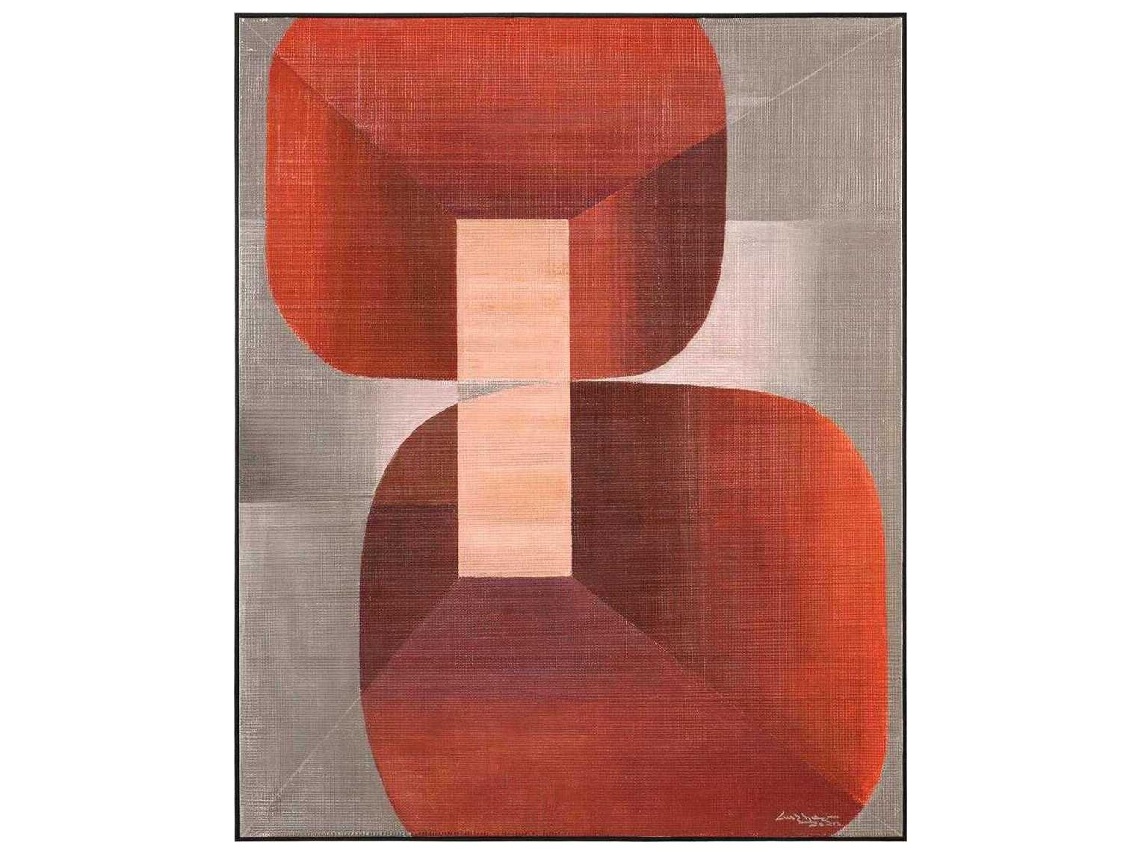 John Richard LM Zhou's Blush Wall Art