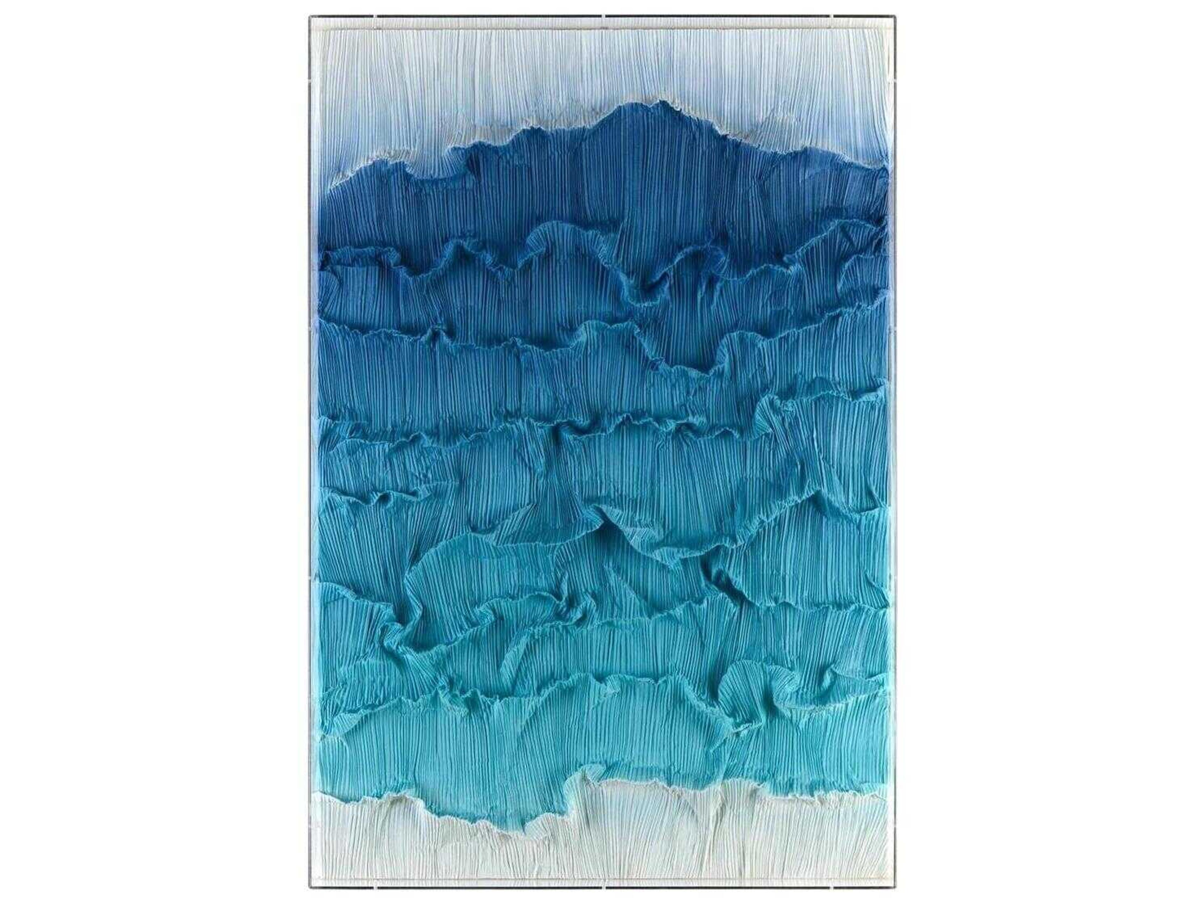 John Richard Tony Fey's Ombre Waves-I Shadow Box