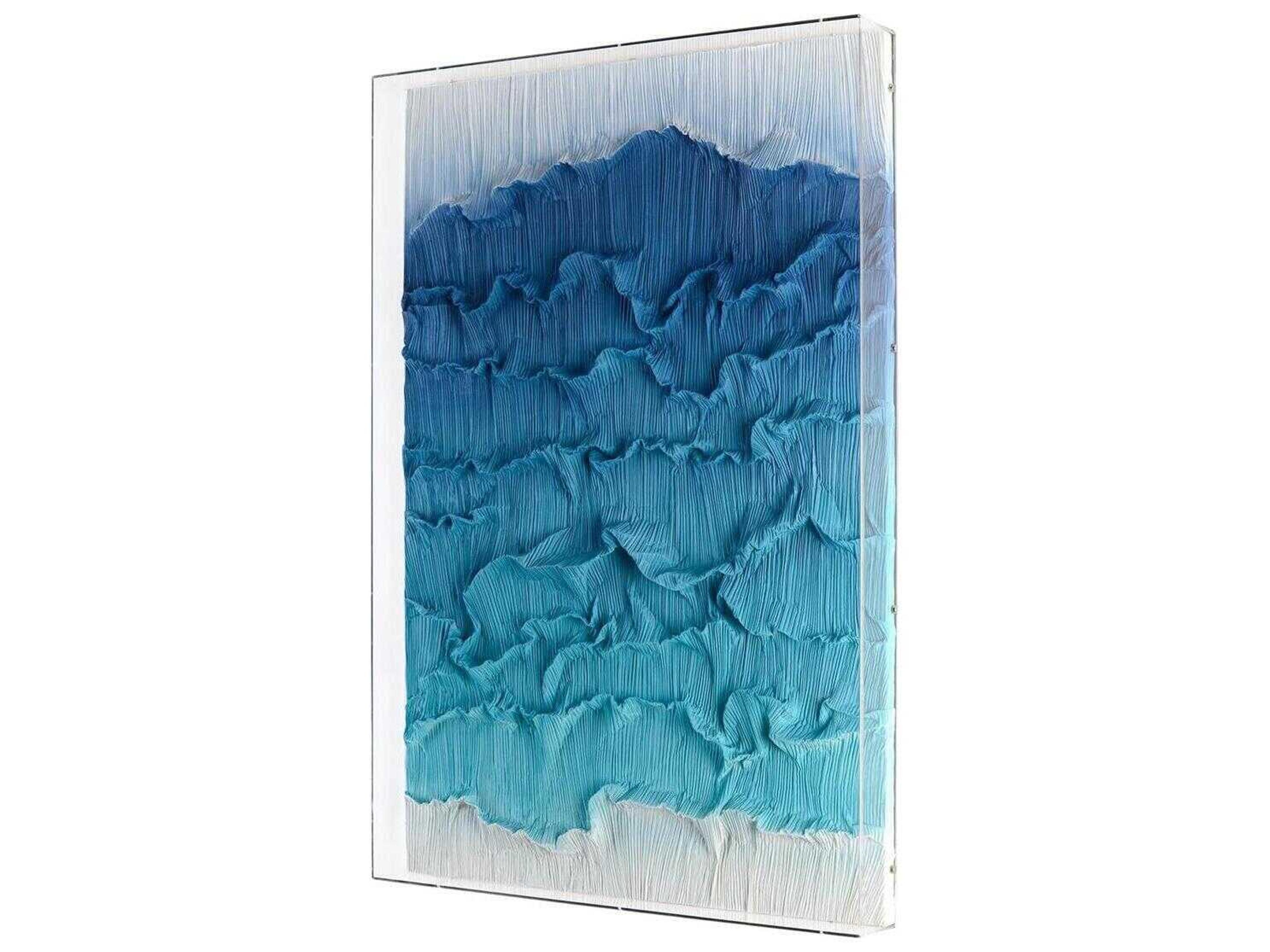 John Richard Tony Fey's Ombre Waves-I Shadow Box