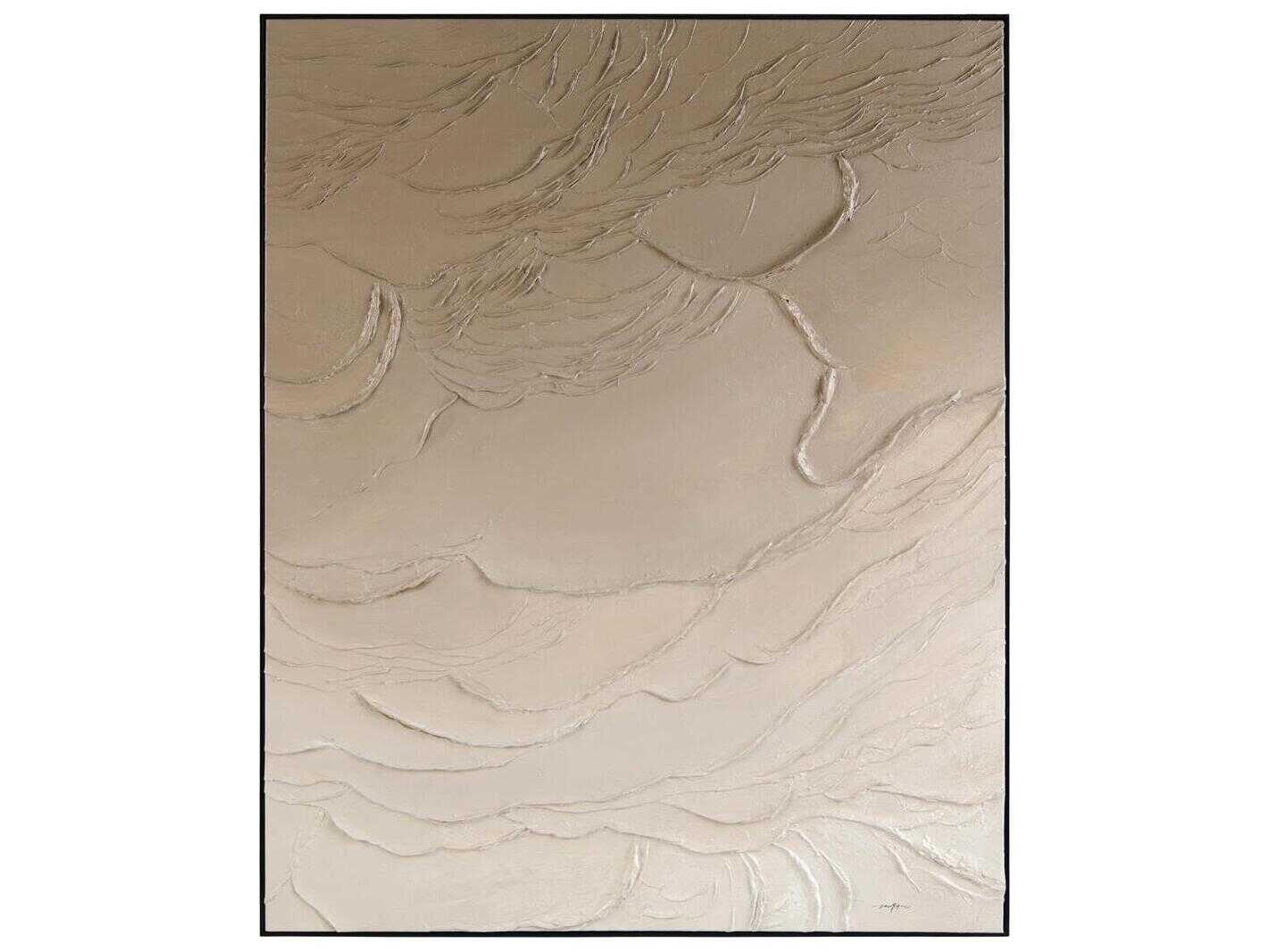 John Richard Teng Fei's Obscured Canvas Wall Art