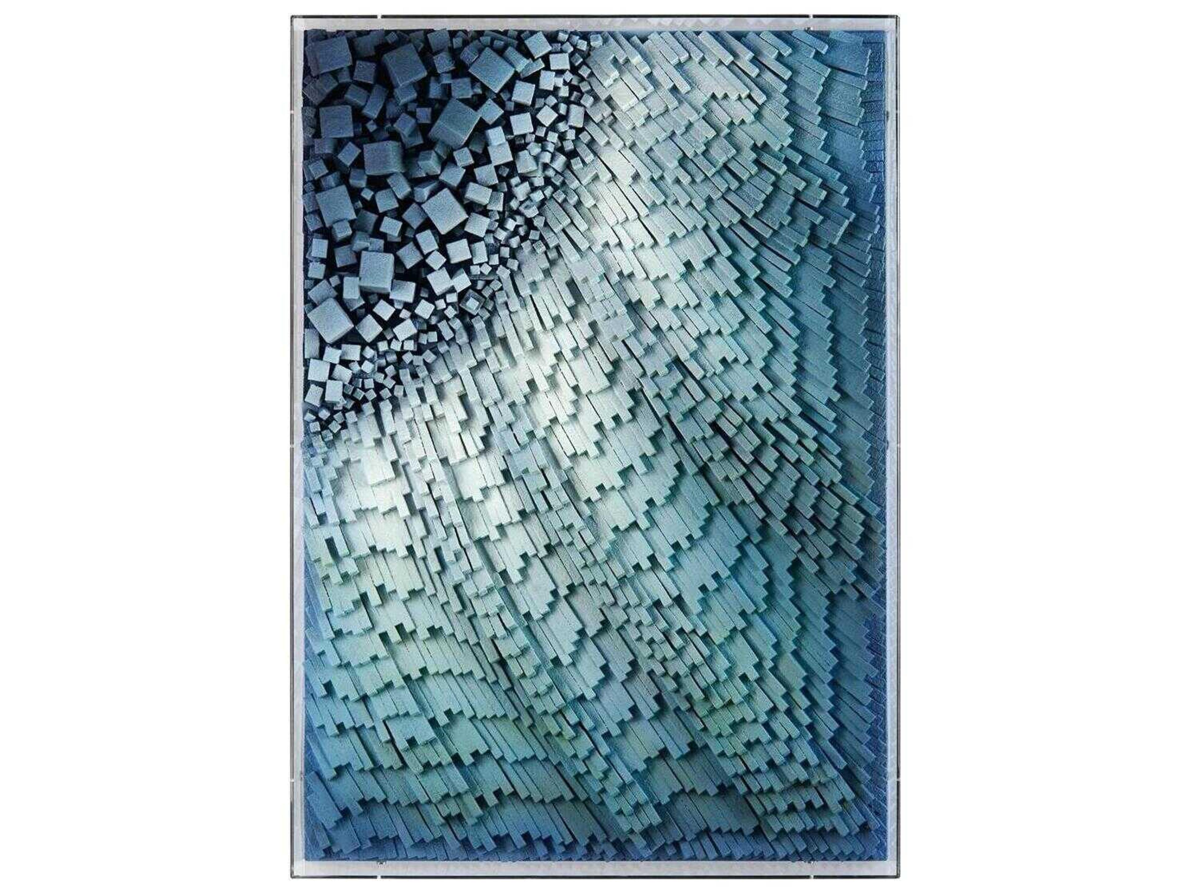 John Richard Tony Fey's Rays of Ocean Light-IV Shadow Box