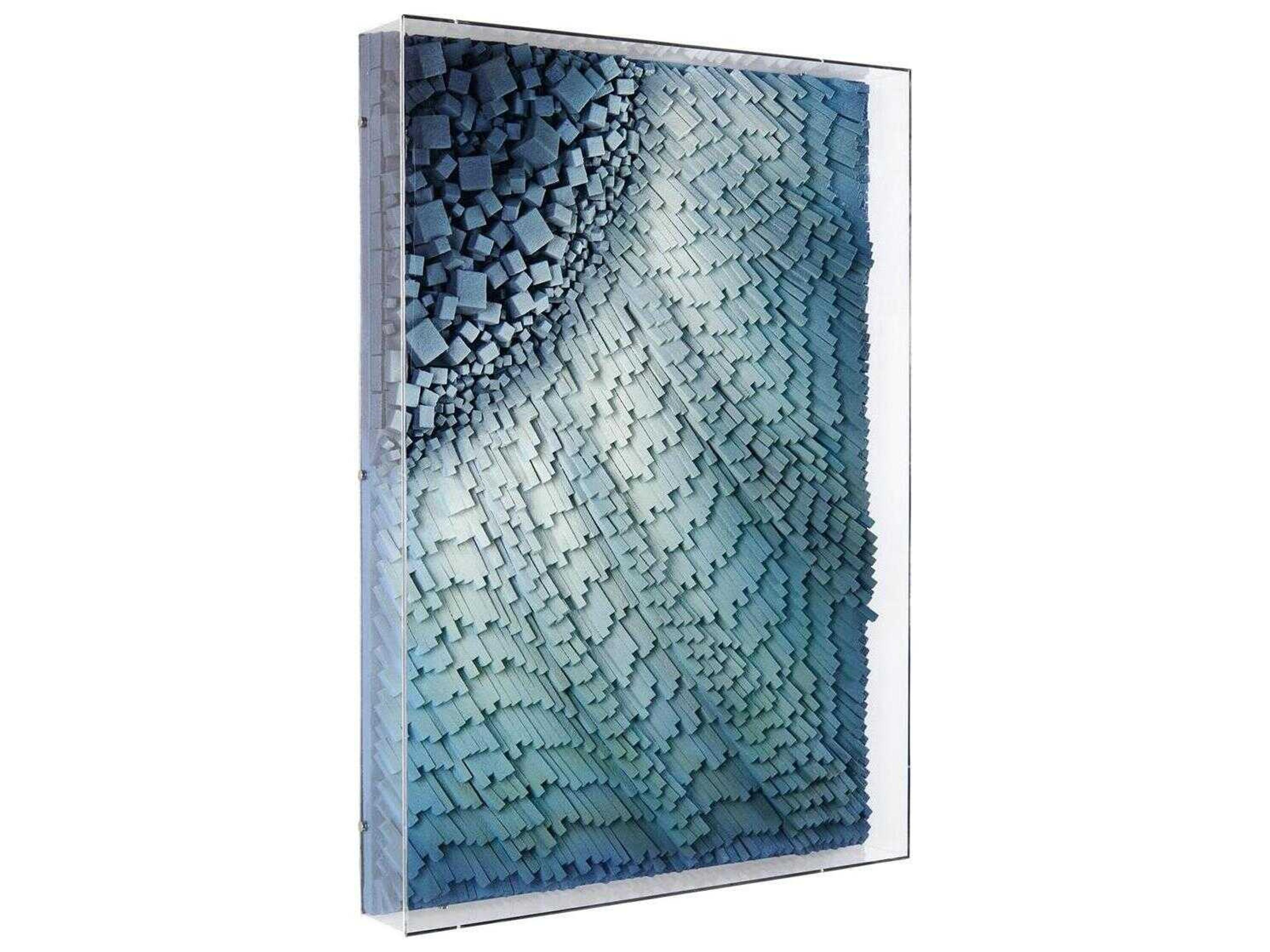 John Richard Tony Fey's Rays of Ocean Light-IV Shadow Box