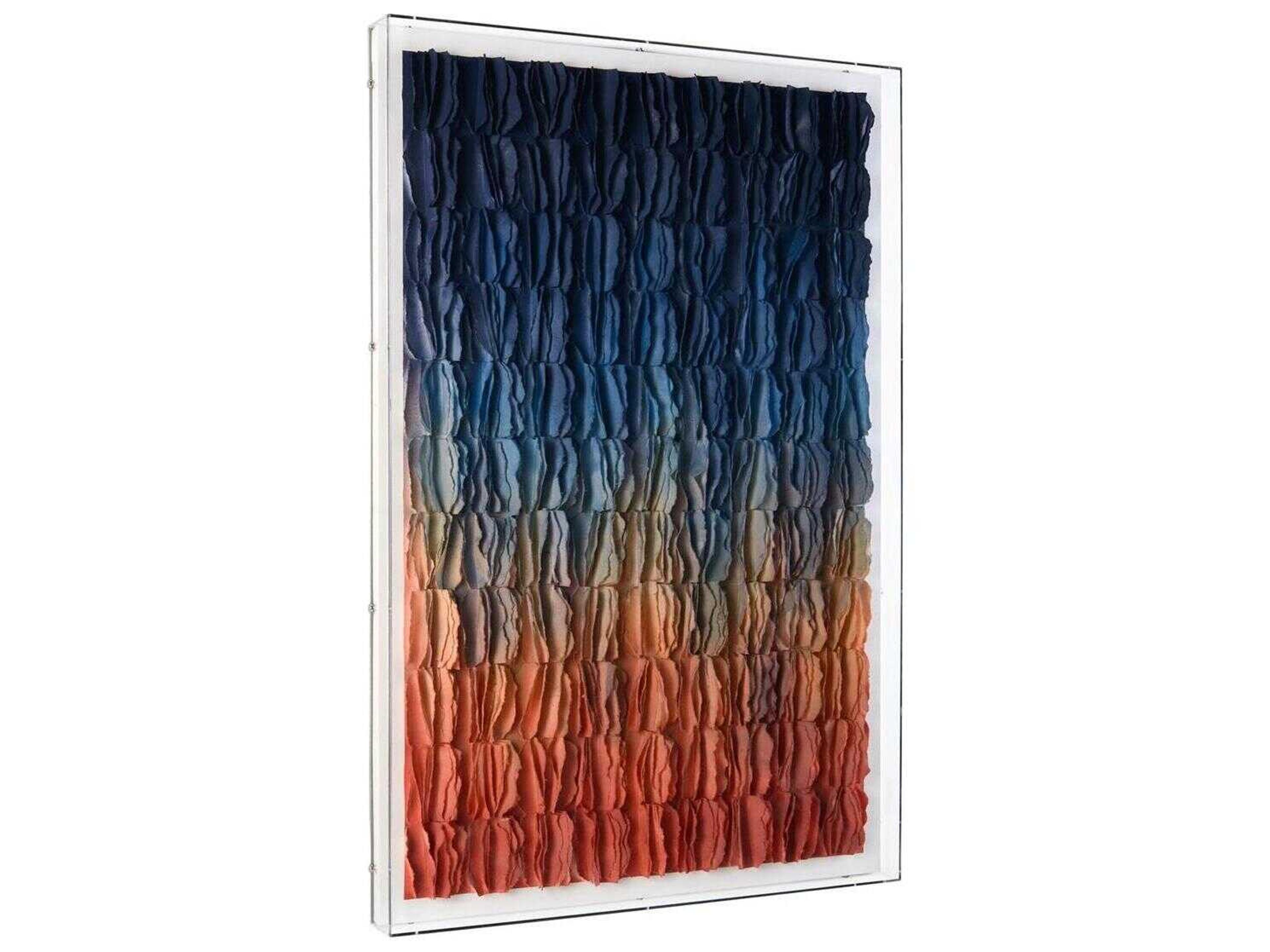 John Richard Tony Fey's Playful Serenity Shadow Box