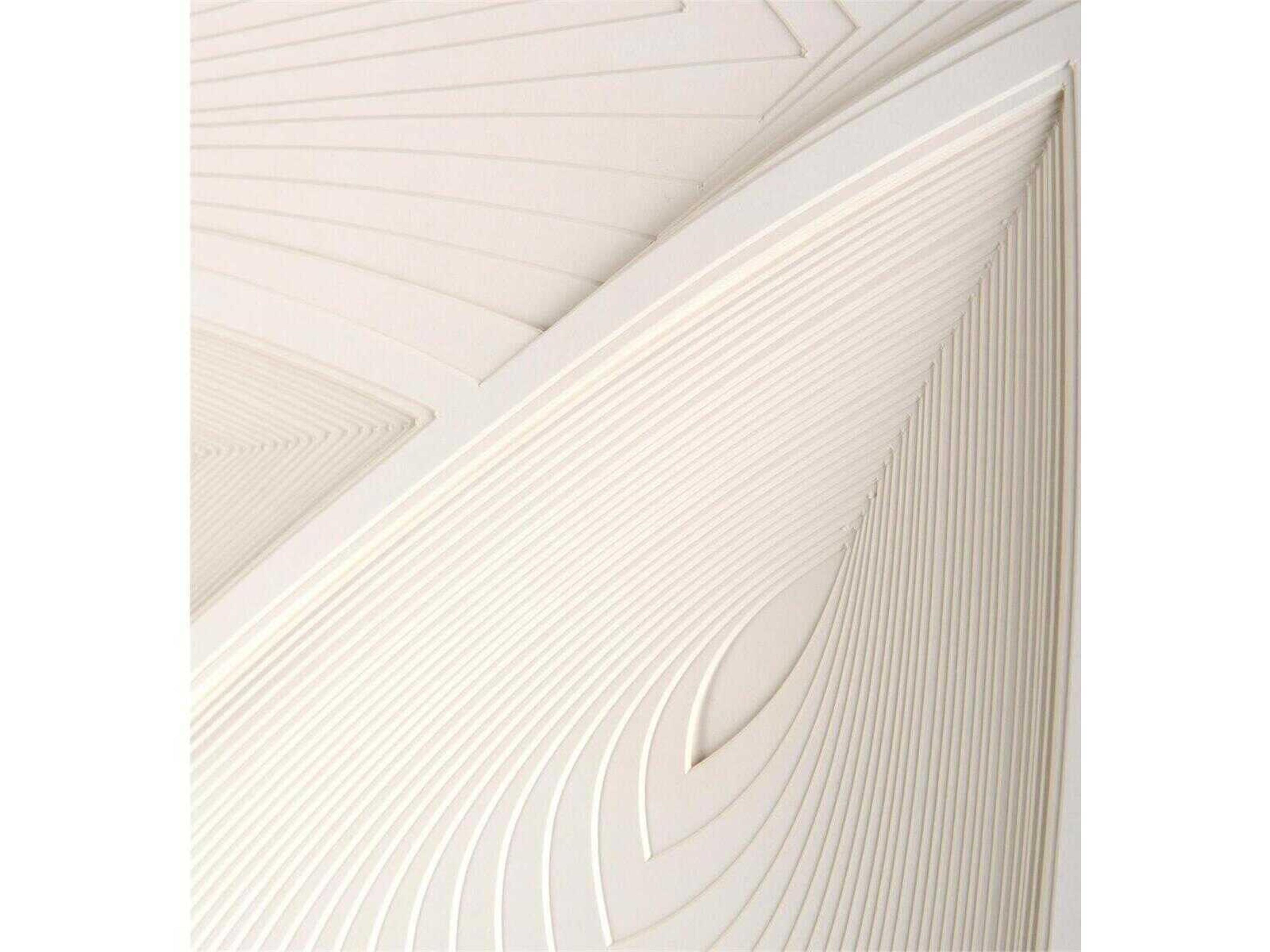 John Richard Tony Fey's White Aesthetic Shadow Box