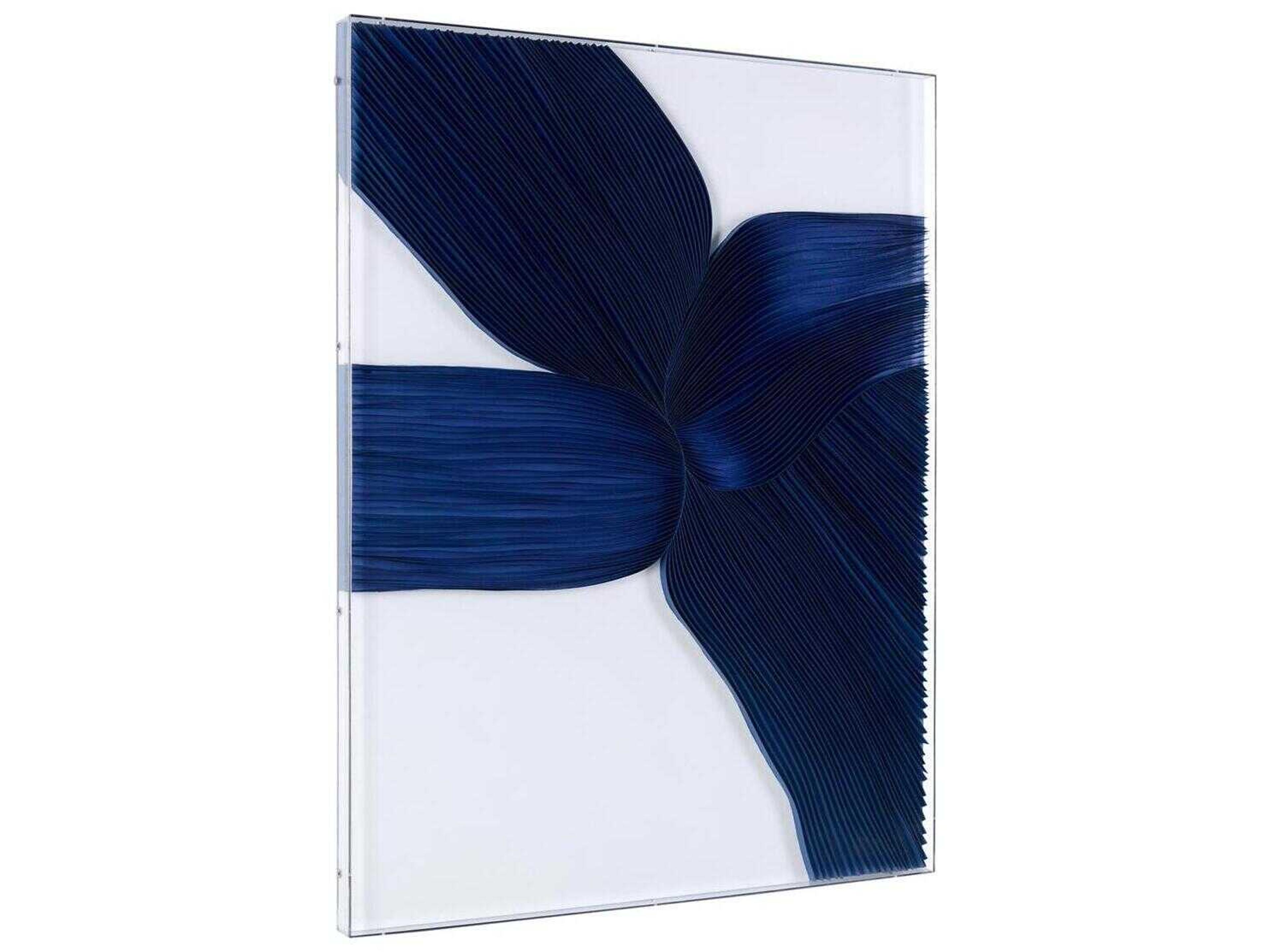 John Richard Tony Fey's Indigo Origami Shadow Box