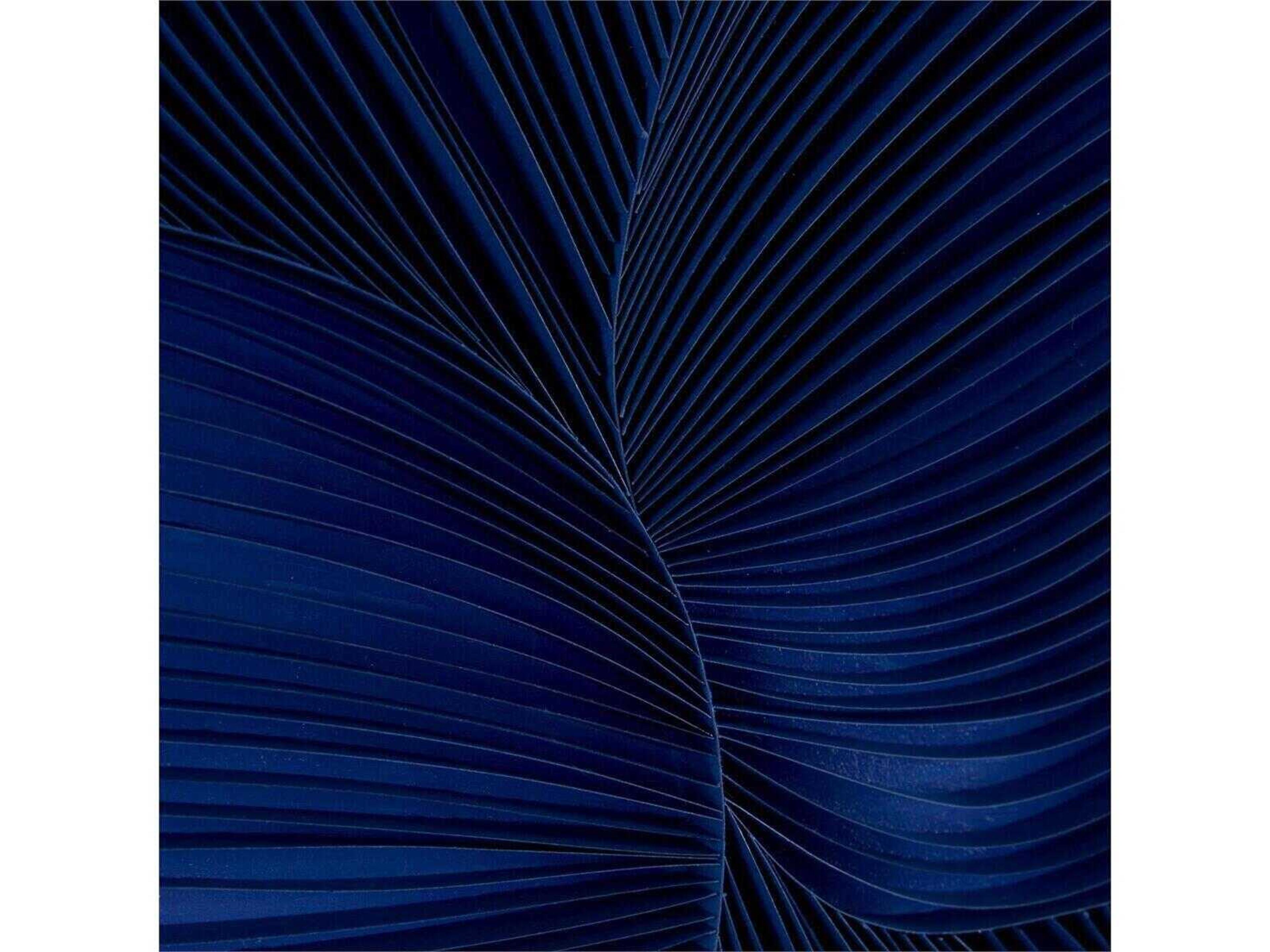 John Richard Tony Fey's Indigo Origami Shadow Box