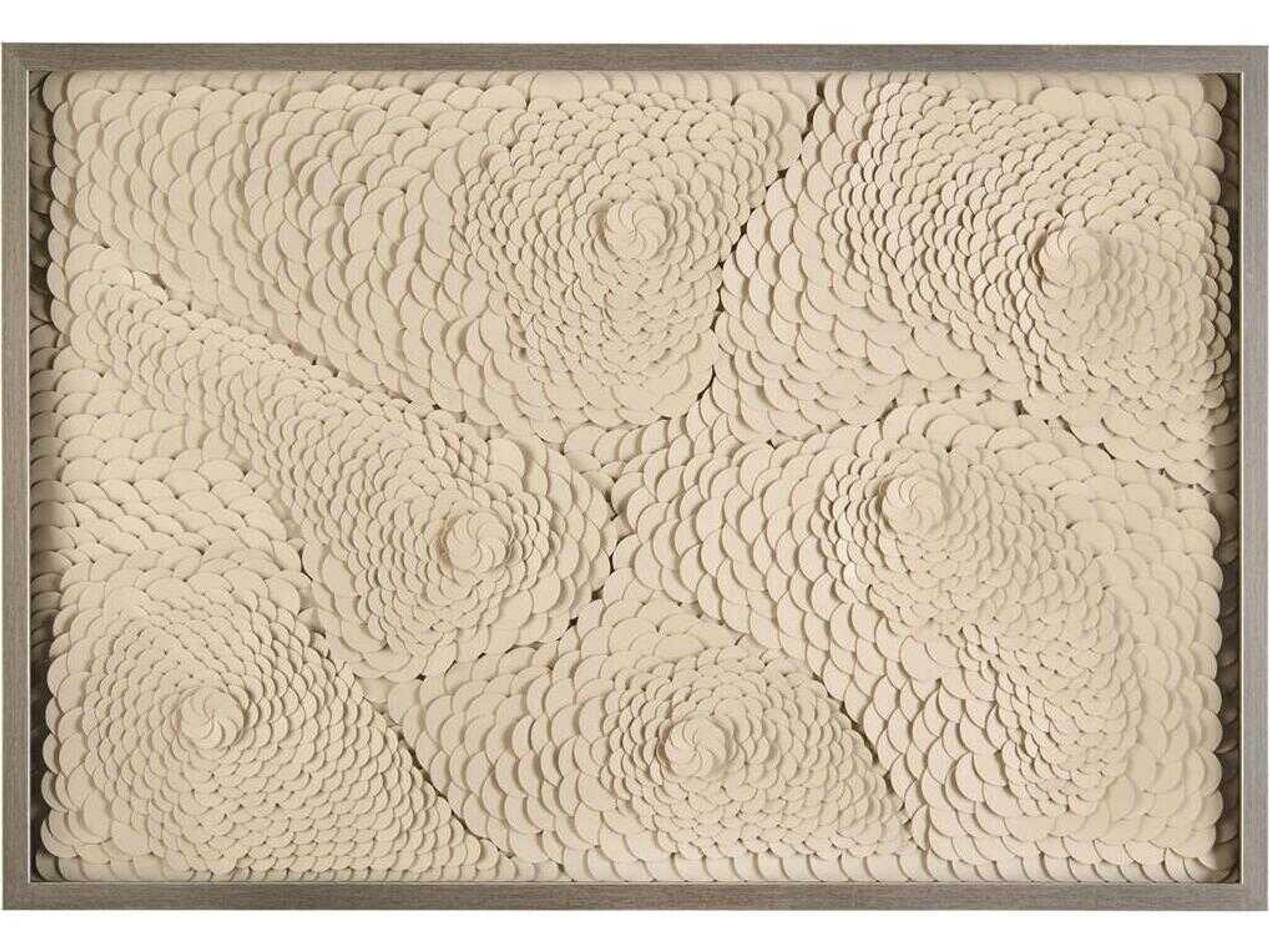 John Richard Tony Fey's Hushed Garden Shadow Box