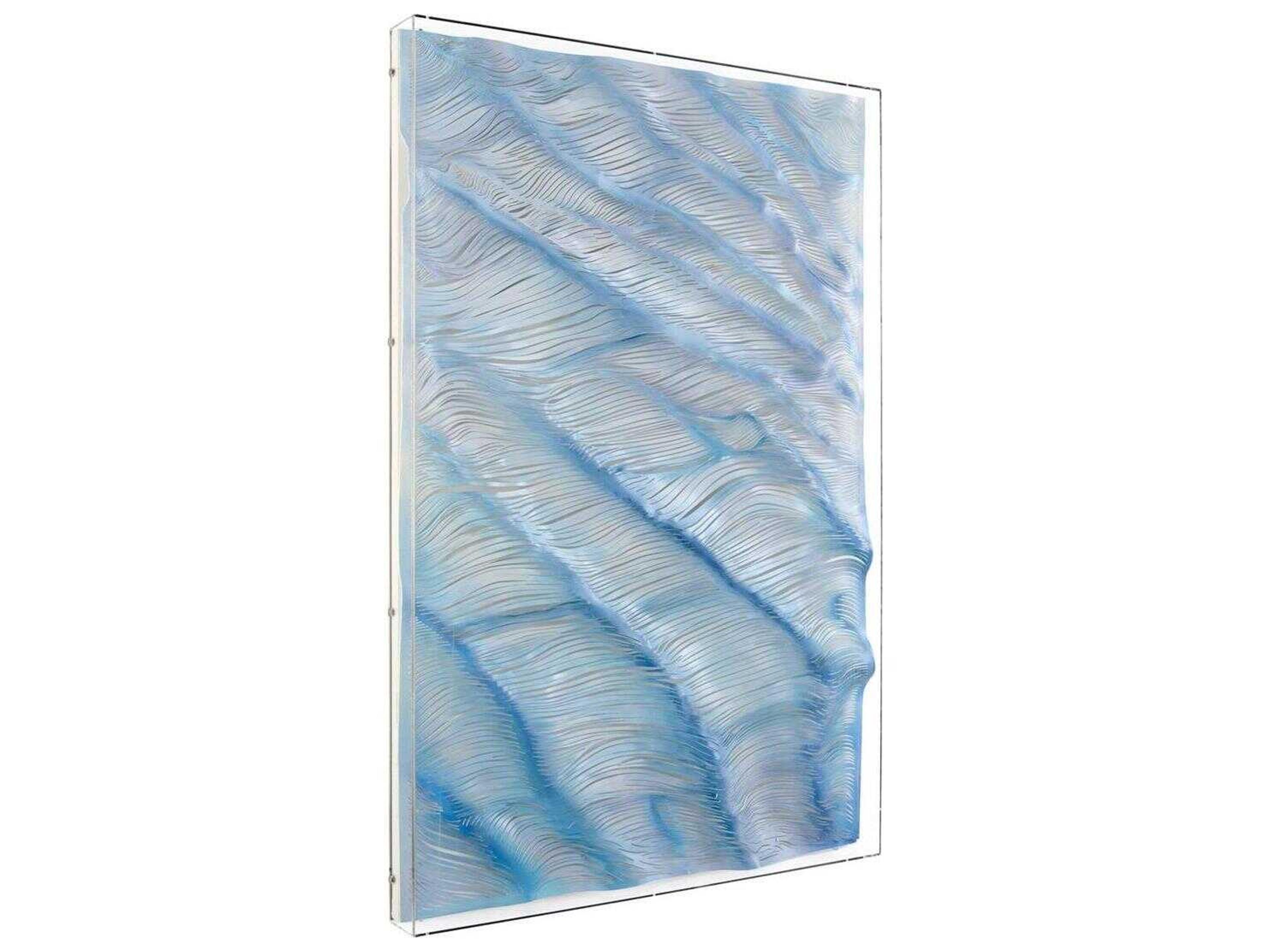 John Richard Tony Fey's Quiet Waters Shadow Box