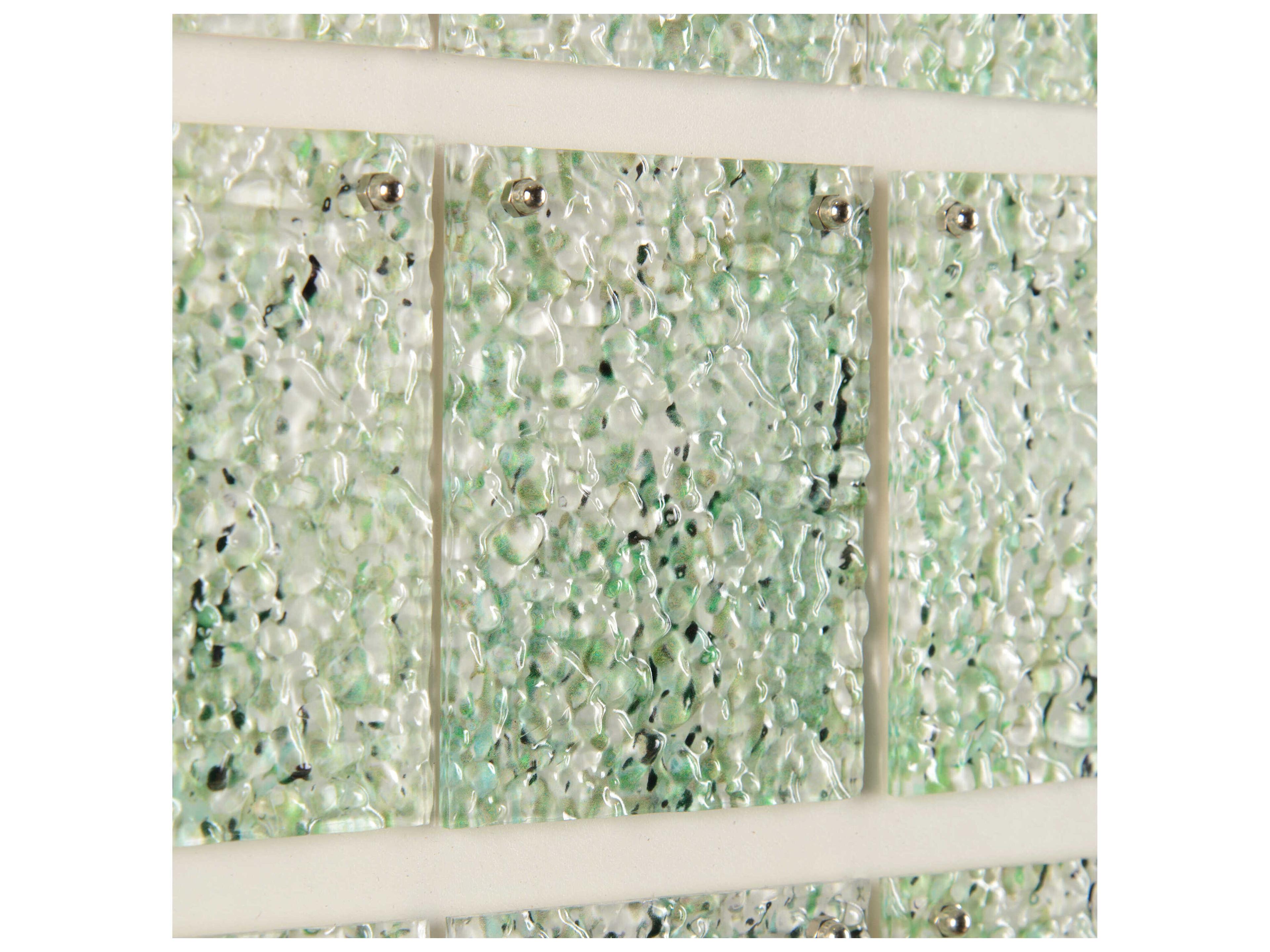 John Richard Tony Fey's Harmonic Hues in Green Wall Art