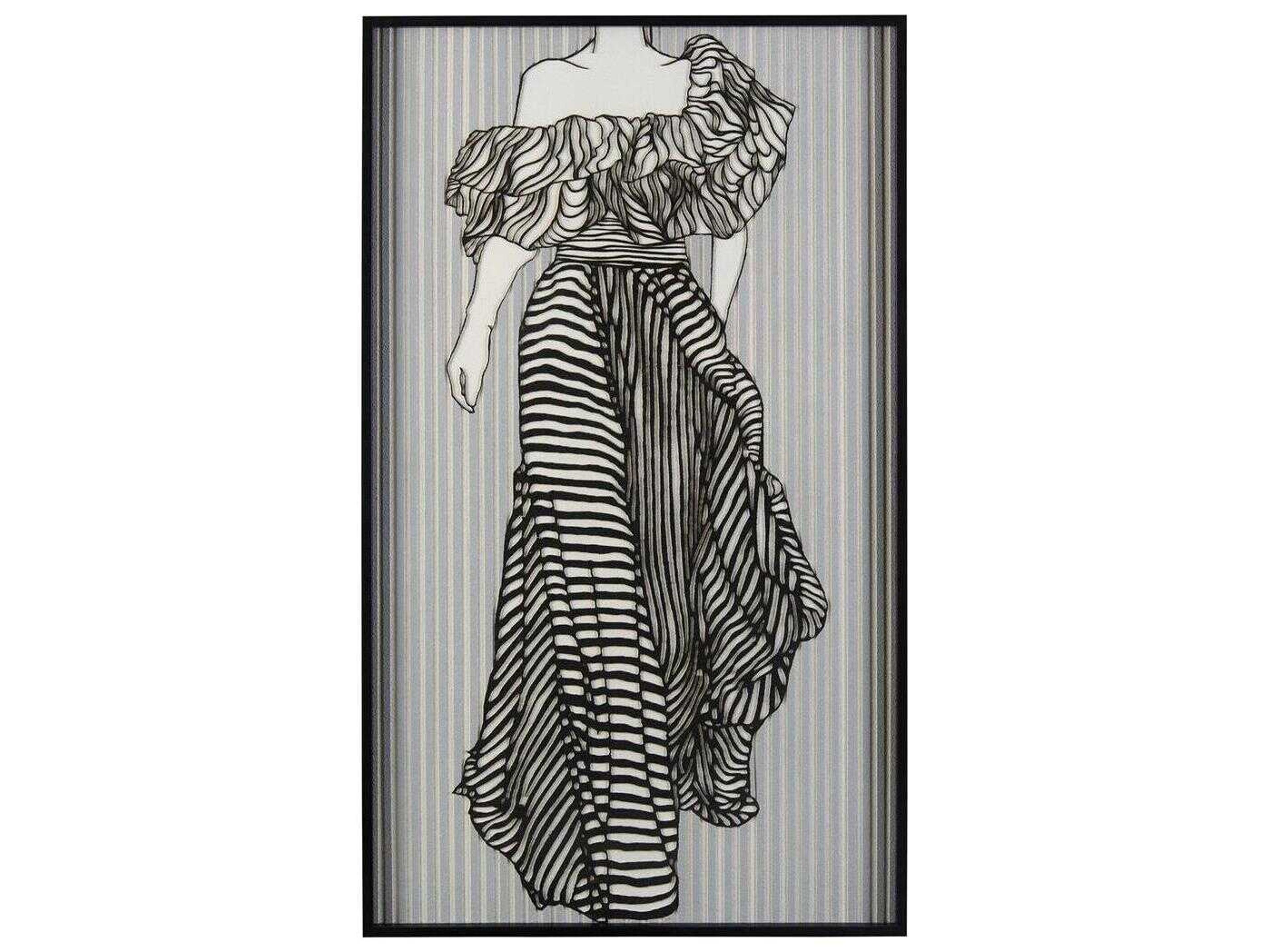 John Richard Tony Fey's Confidence Wall Art