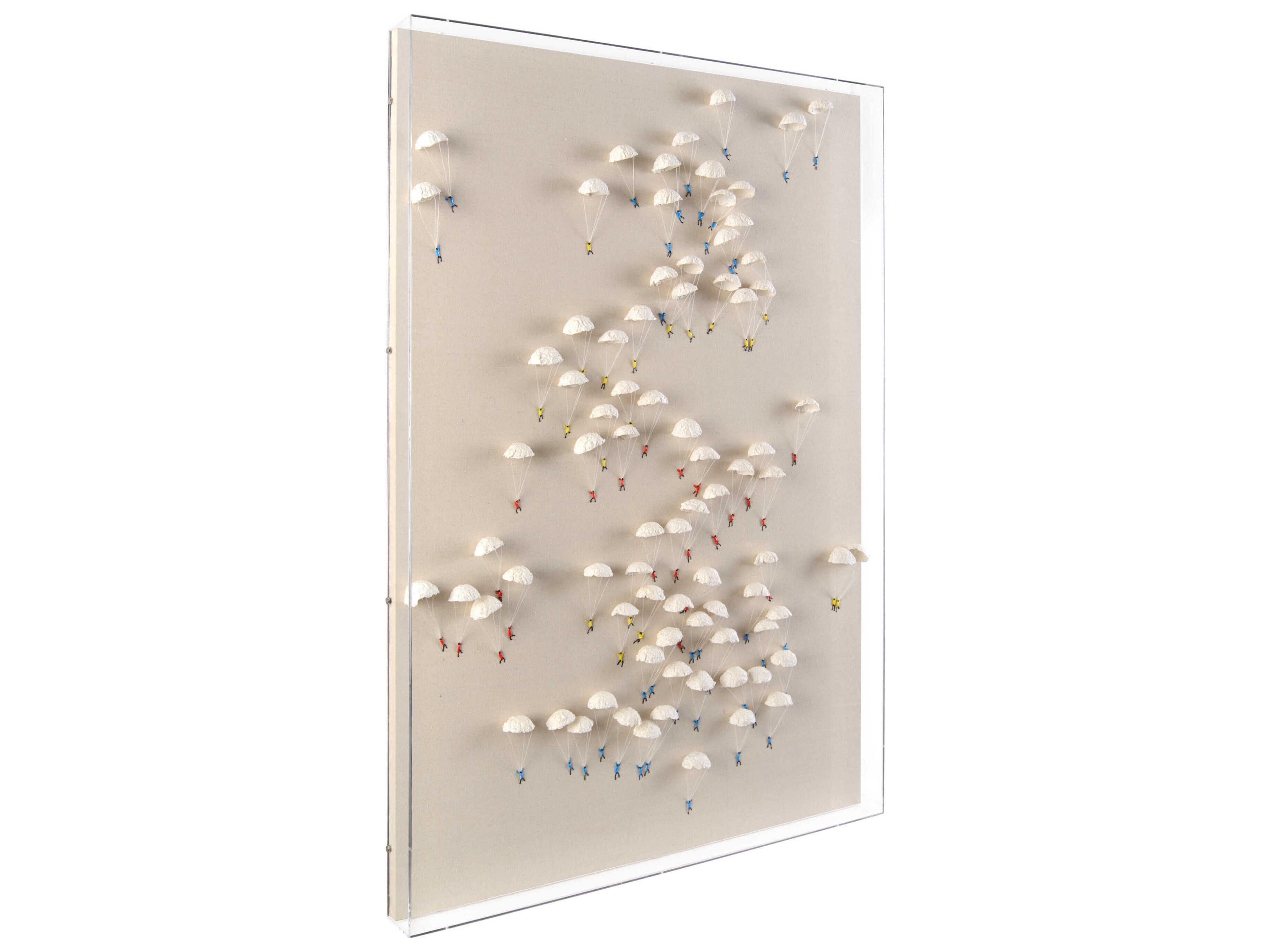 John Richard Tony Fey's Floating Shadow Box