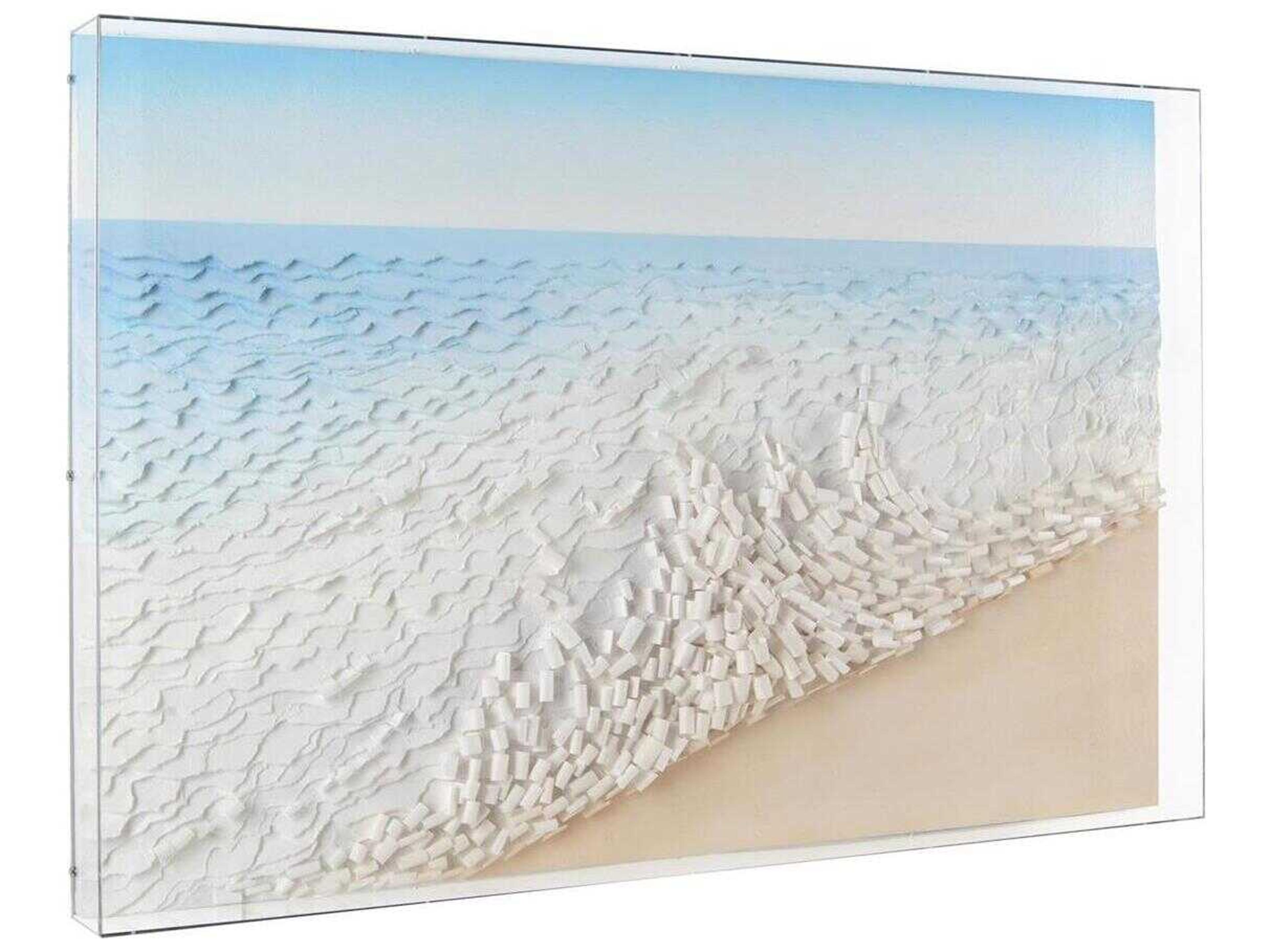 John Richard Tony Fey's Beachside Bliss 3D Wall Art