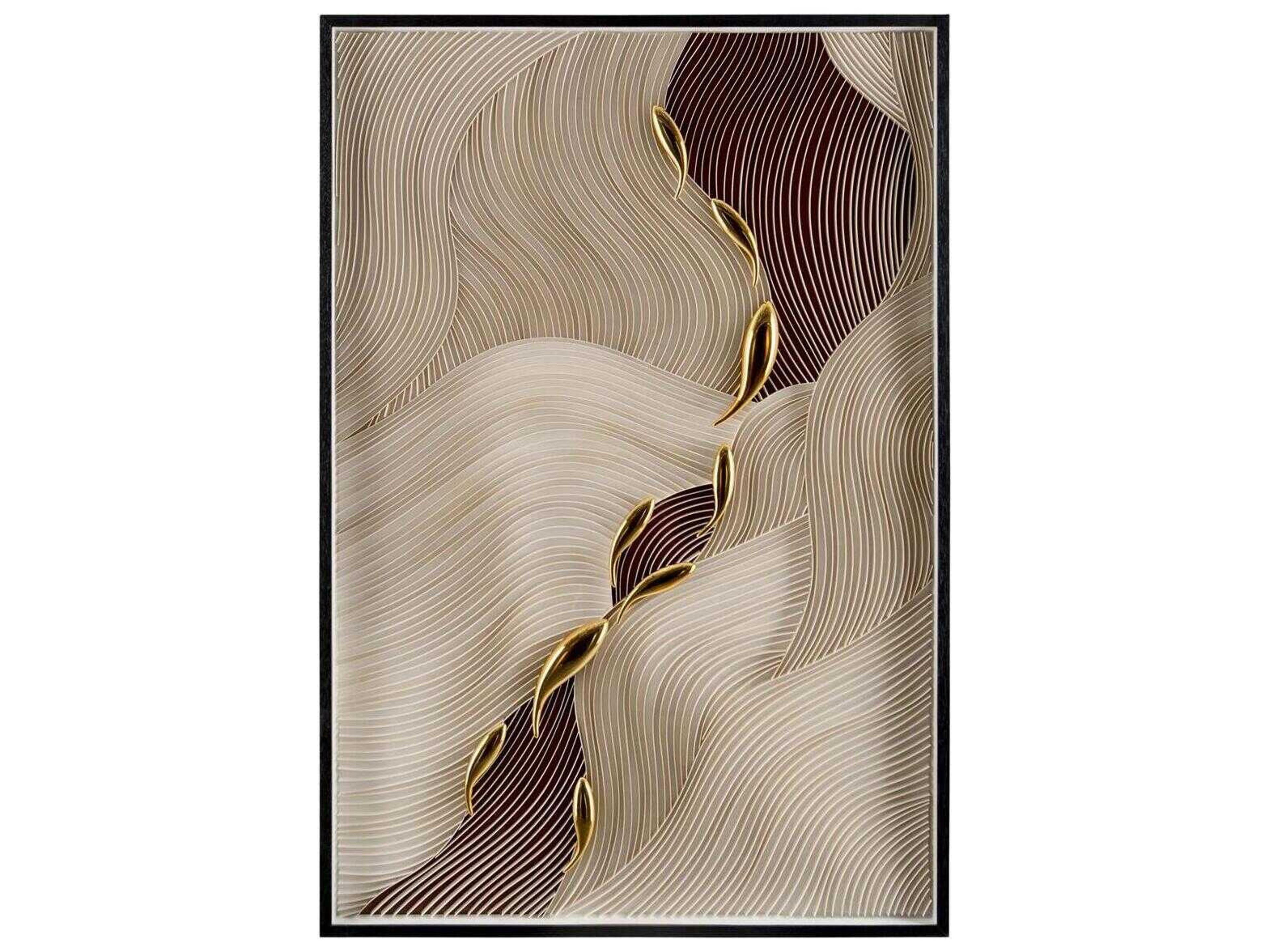 John Richard JRO Wing's Dune Sea 3D Wall Art